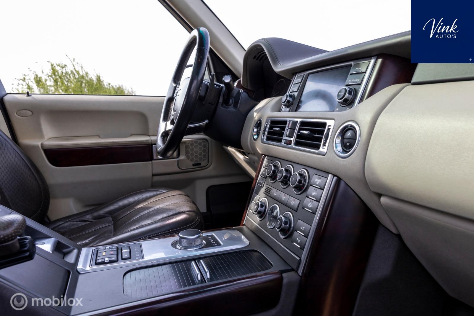 Foto van Land Rover Range Rover