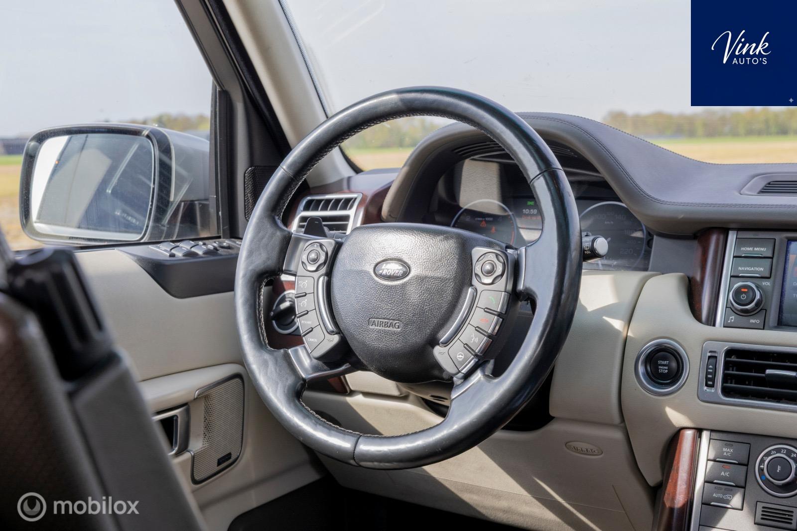 Foto van Land Rover Range Rover