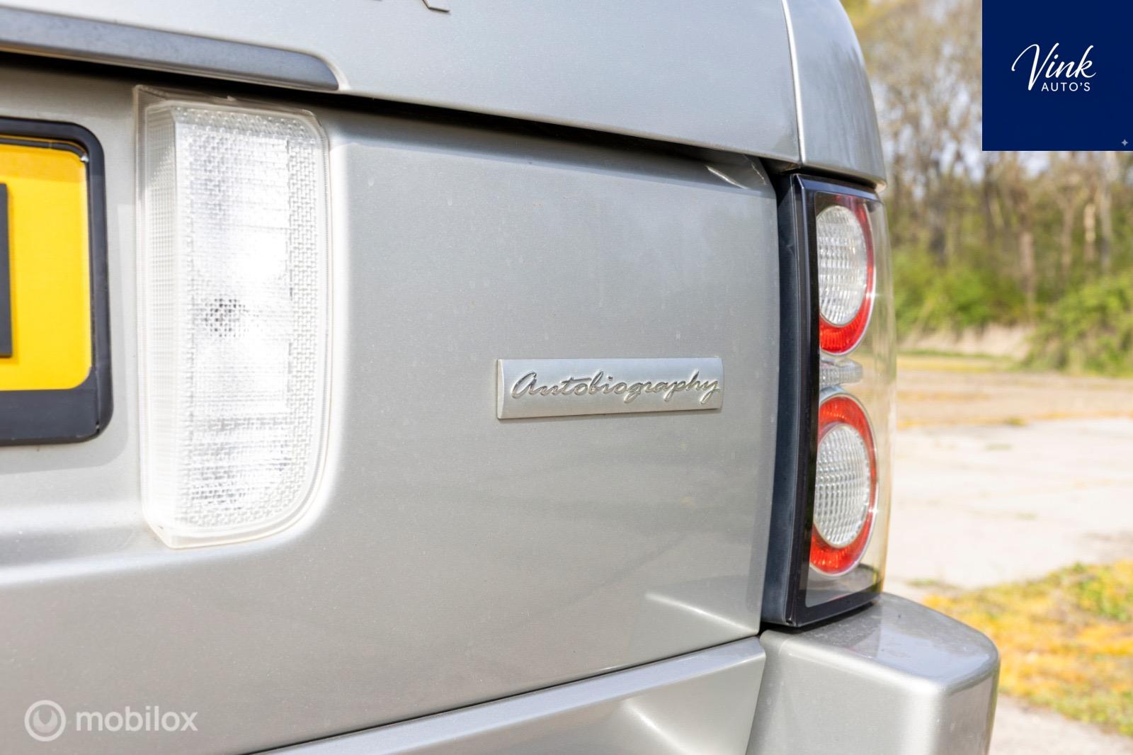 Foto van Land Rover Range Rover