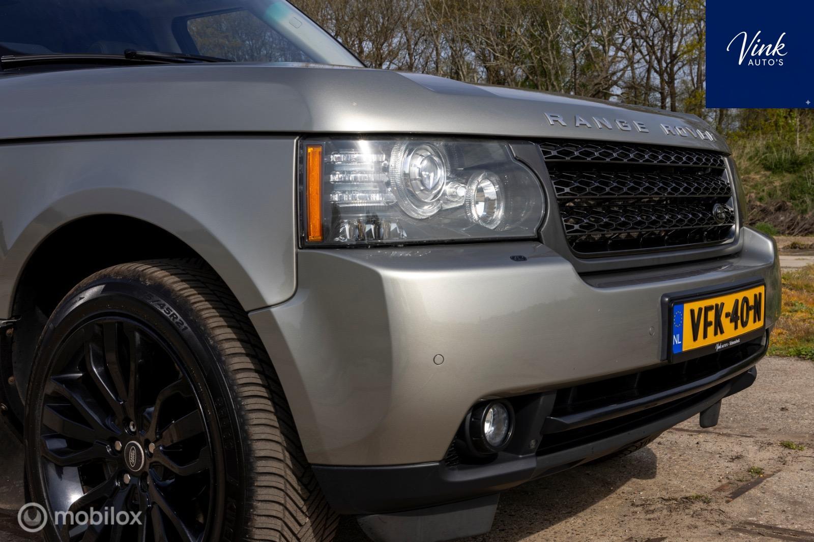 Foto van Land Rover Range Rover