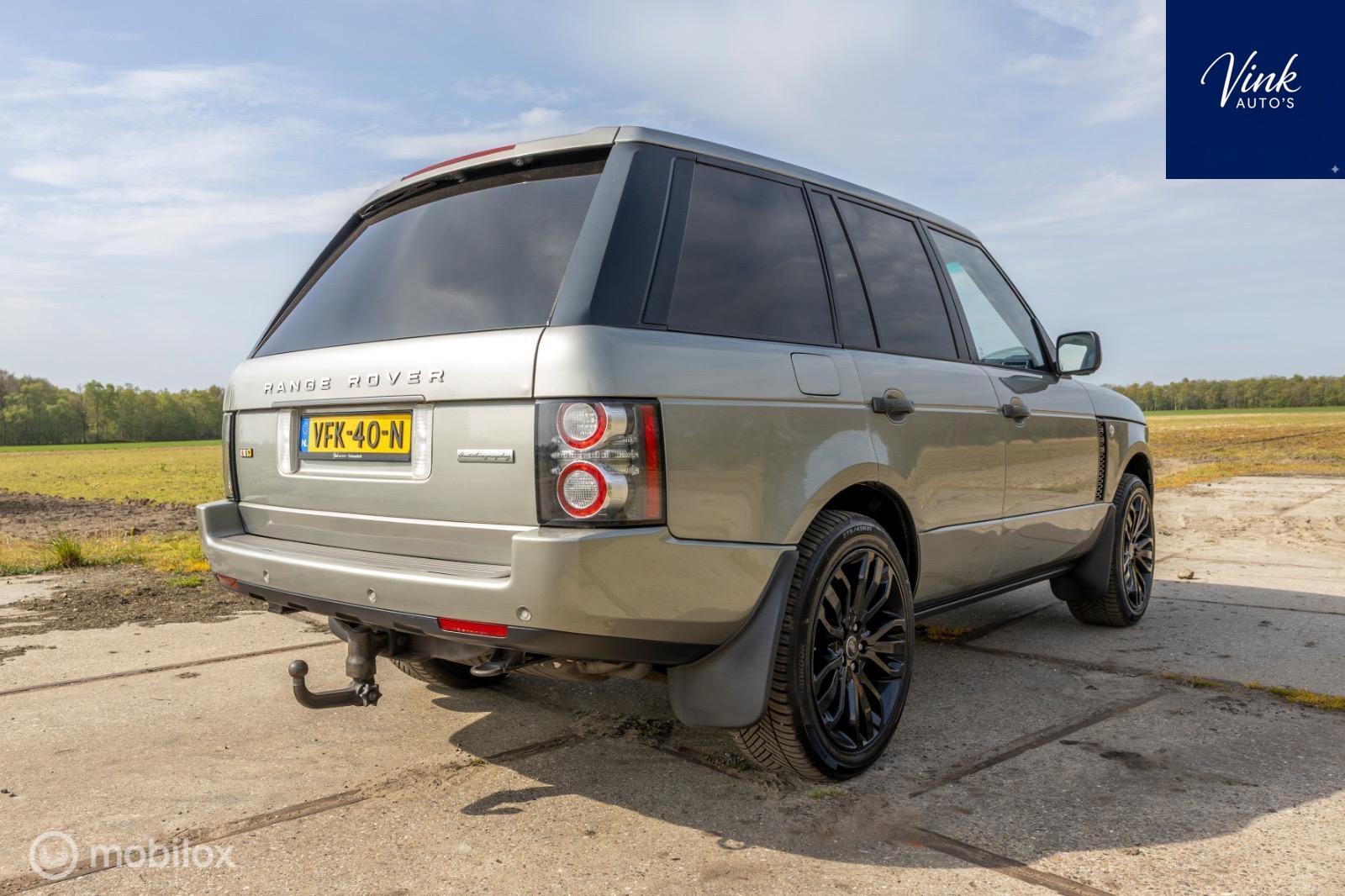 Foto van Land Rover Range Rover