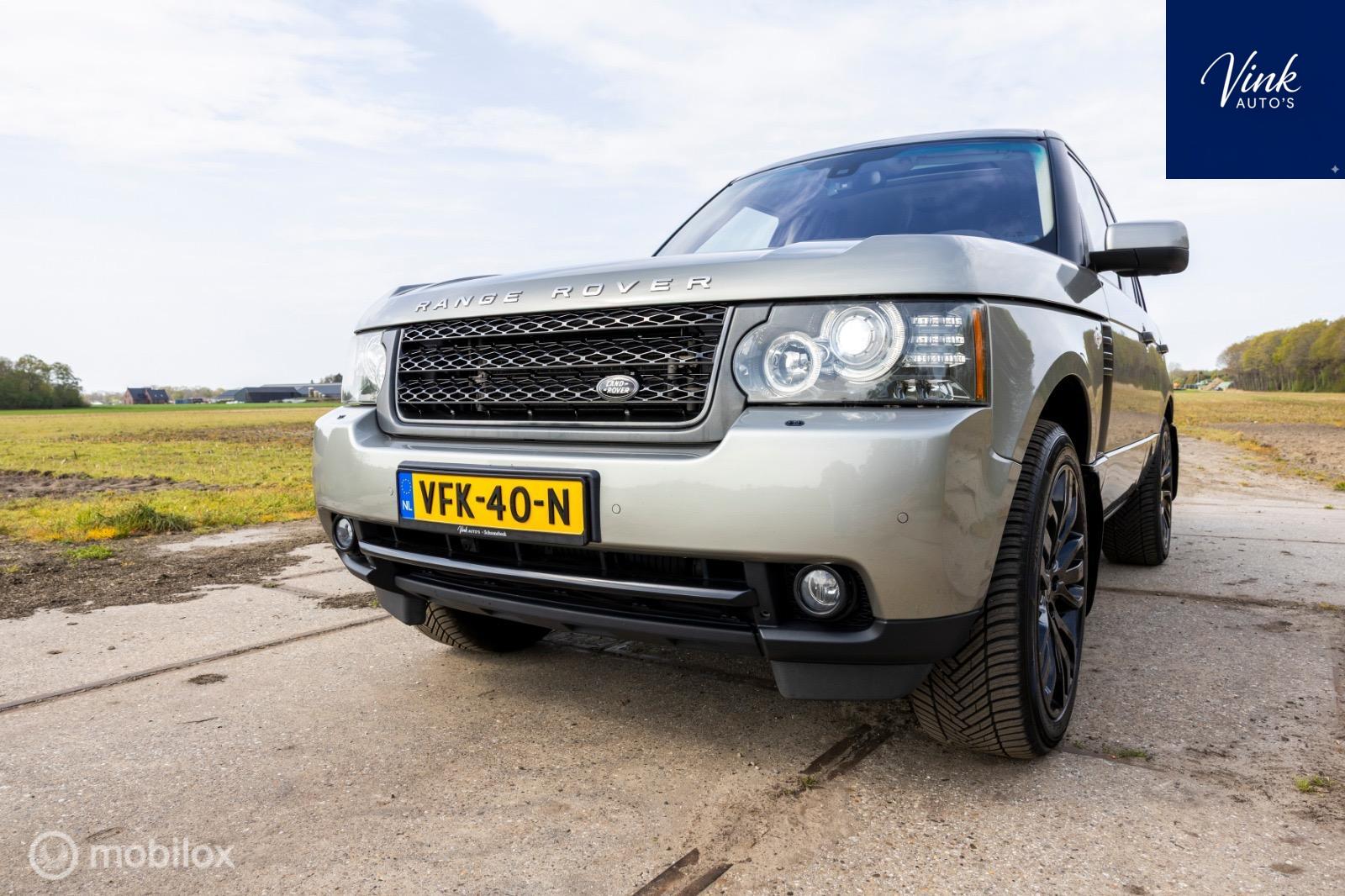 Foto van Land Rover Range Rover