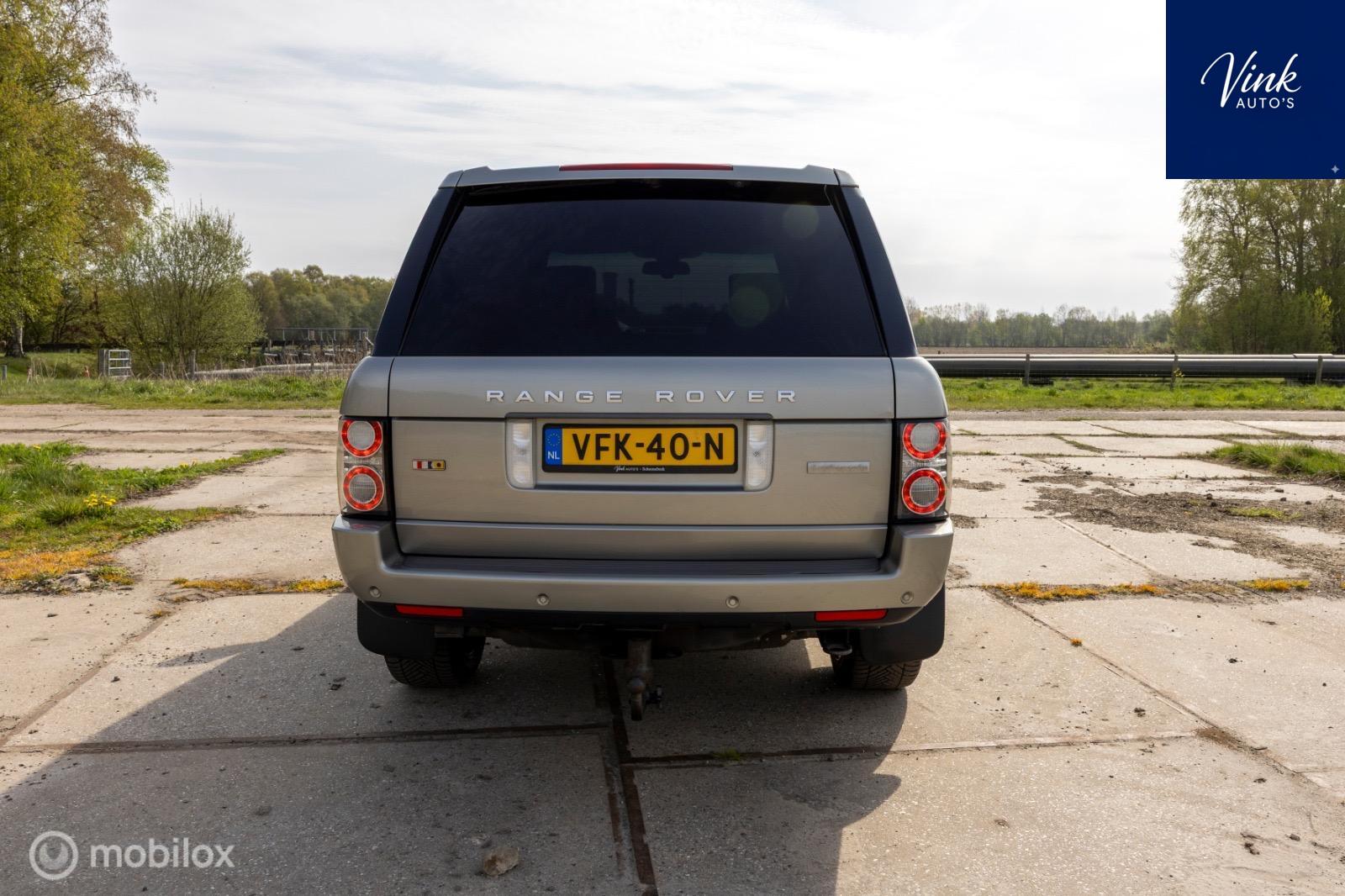 Foto van Land Rover Range Rover