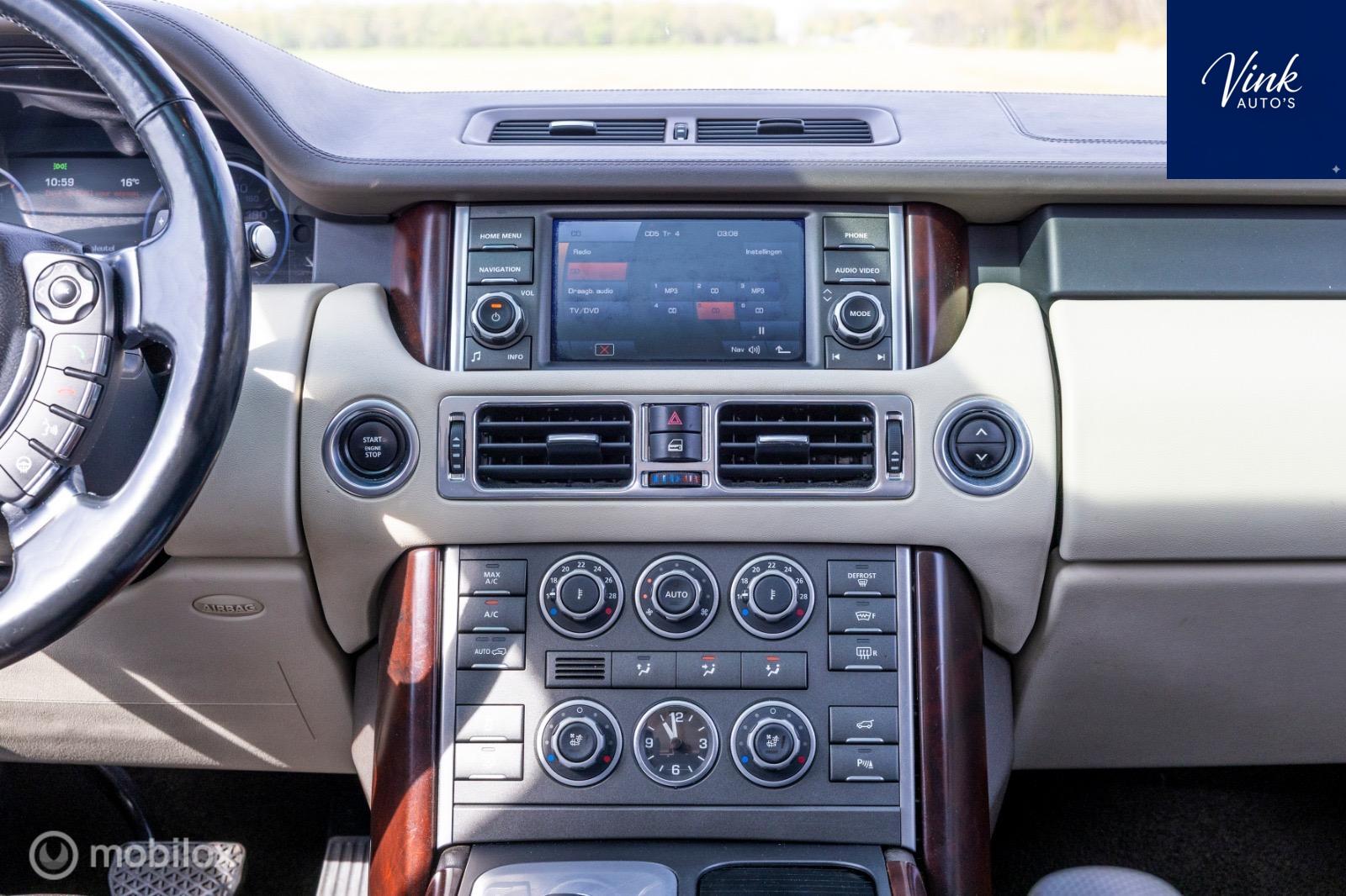 Foto van Land Rover Range Rover