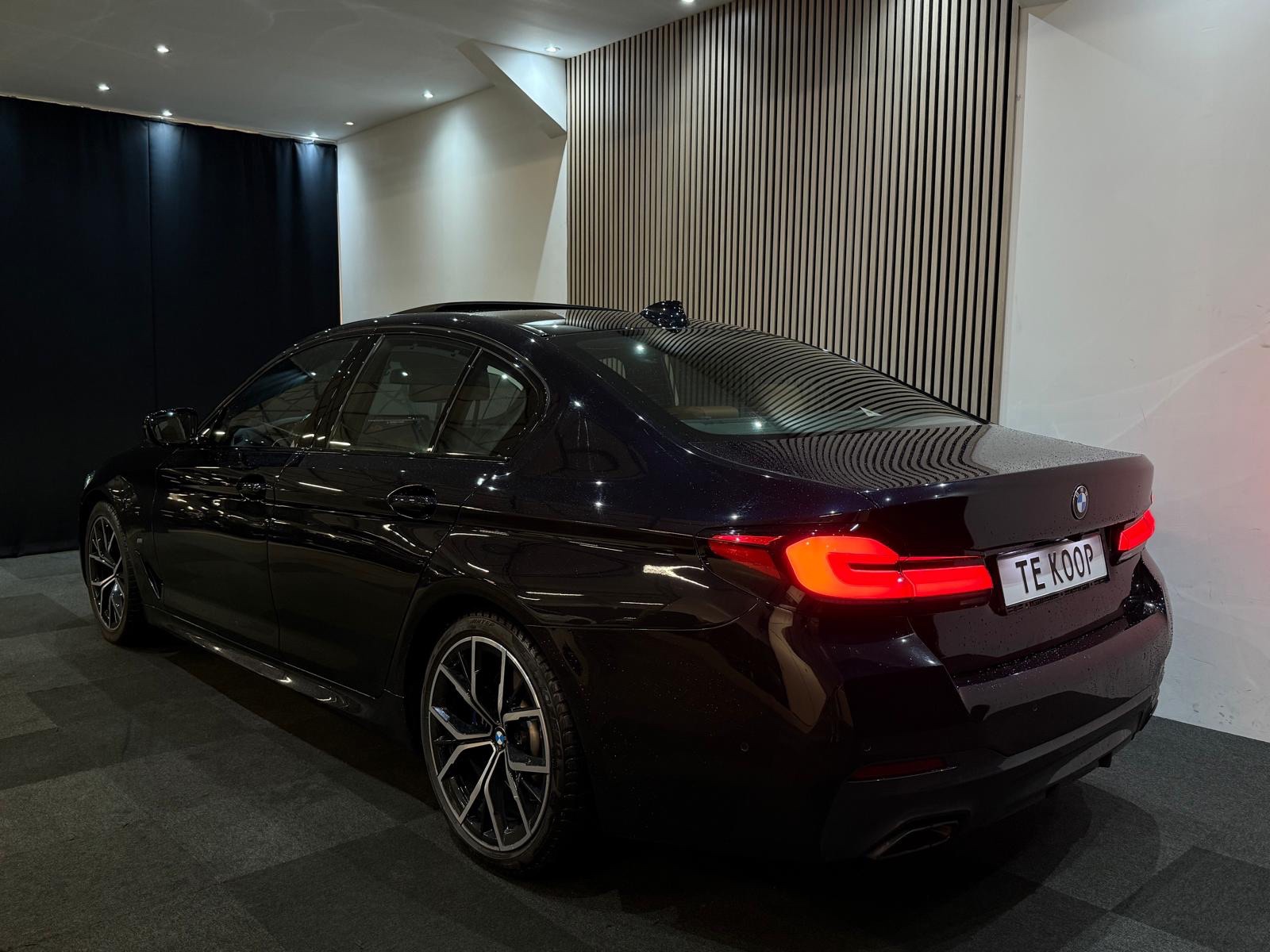 Foto van BMW 530i