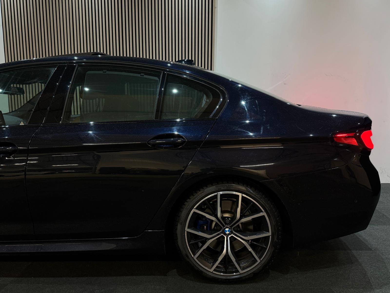 Foto van BMW 530i
