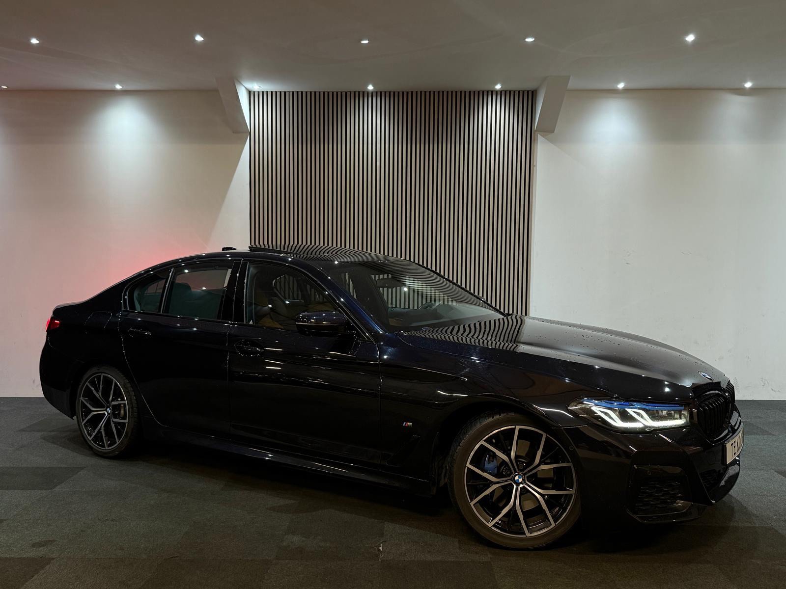 Foto van BMW 530i