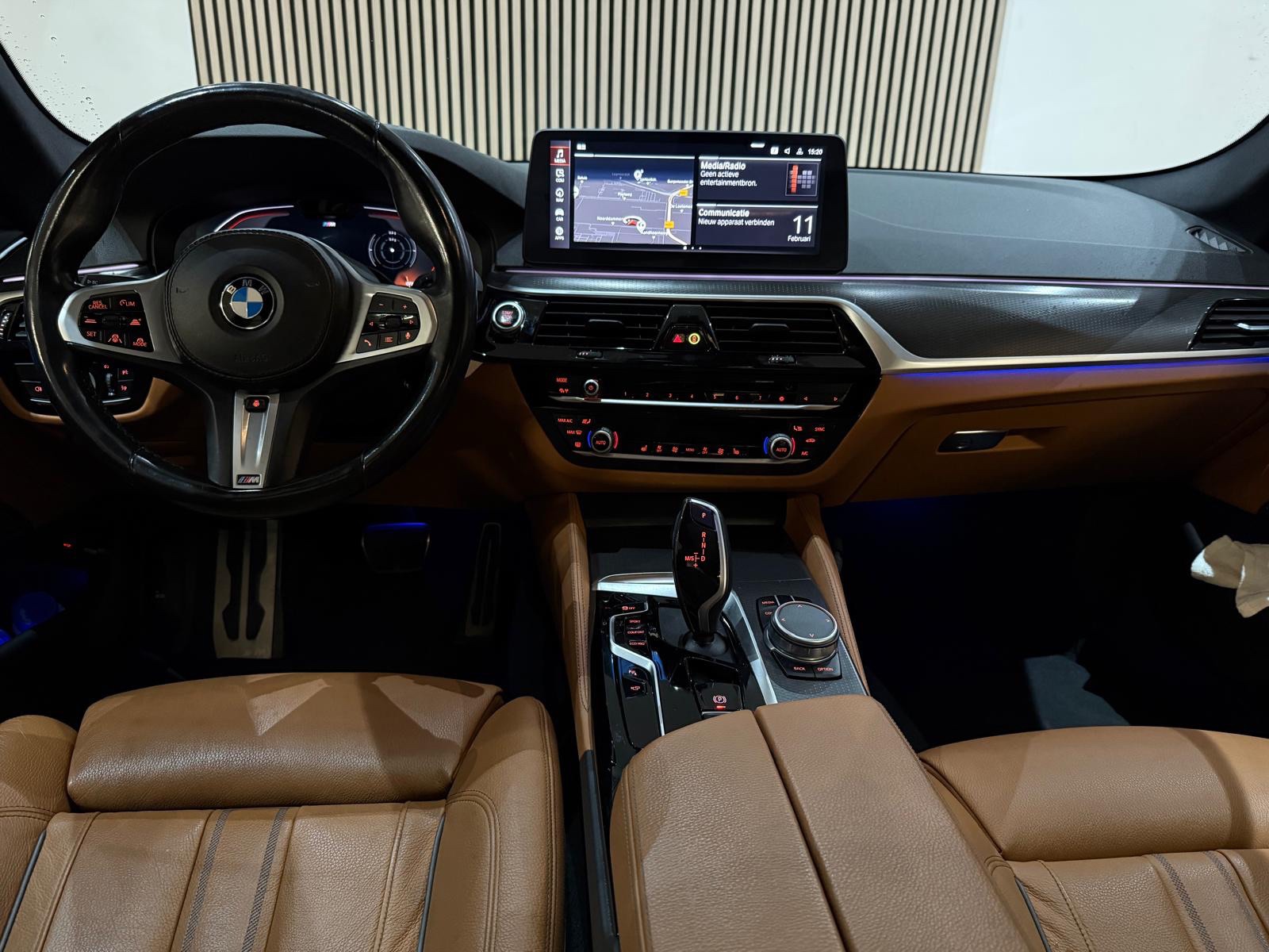 Foto van BMW 530i
