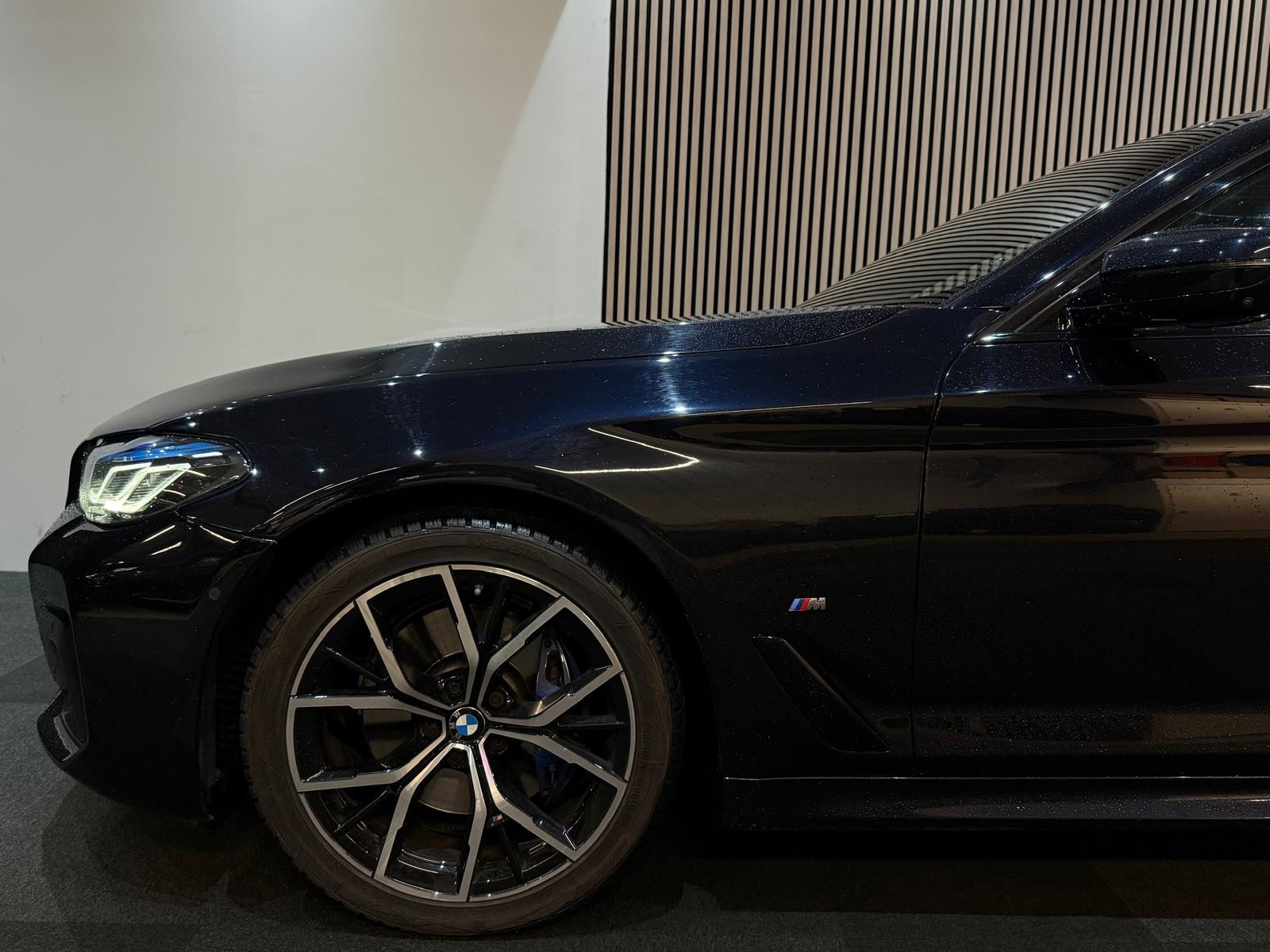 Foto van BMW 530i