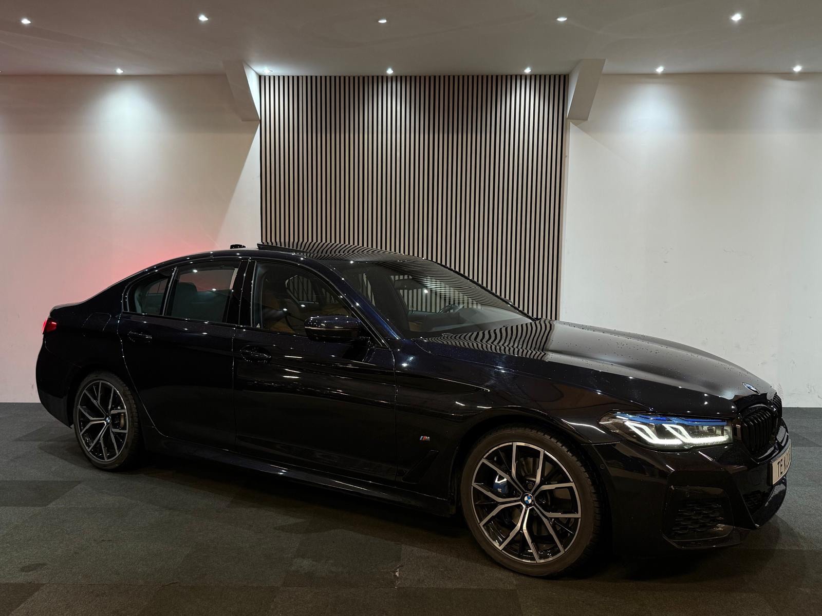 Foto van BMW 530i