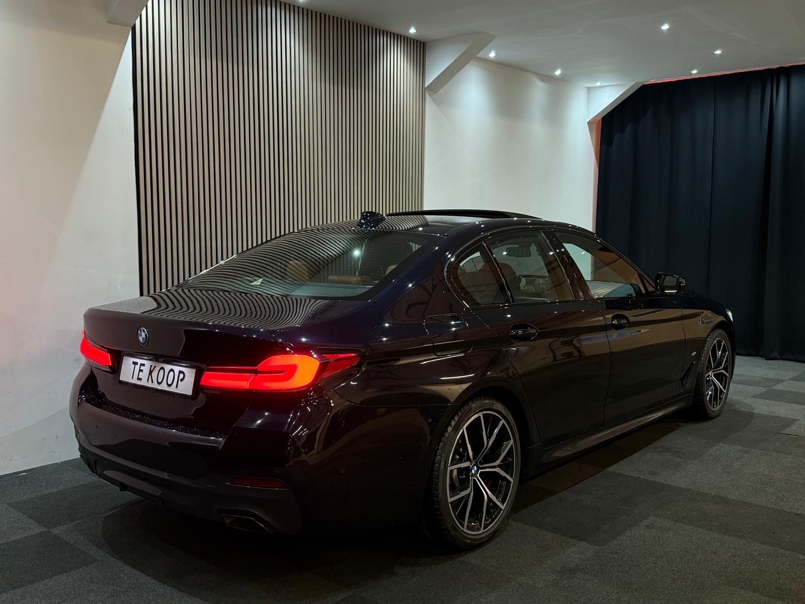 Foto van BMW 530i