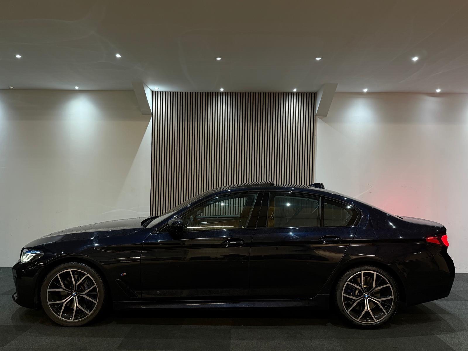 Foto van BMW 530i