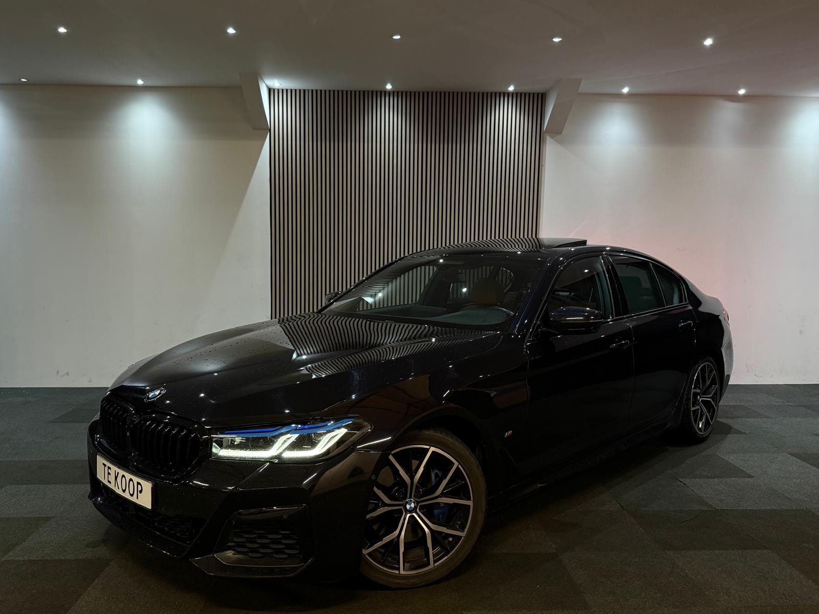 Foto van BMW 530i