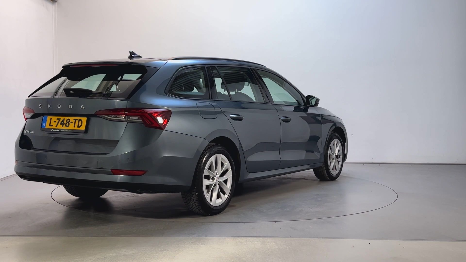 Foto van Skoda Octavia