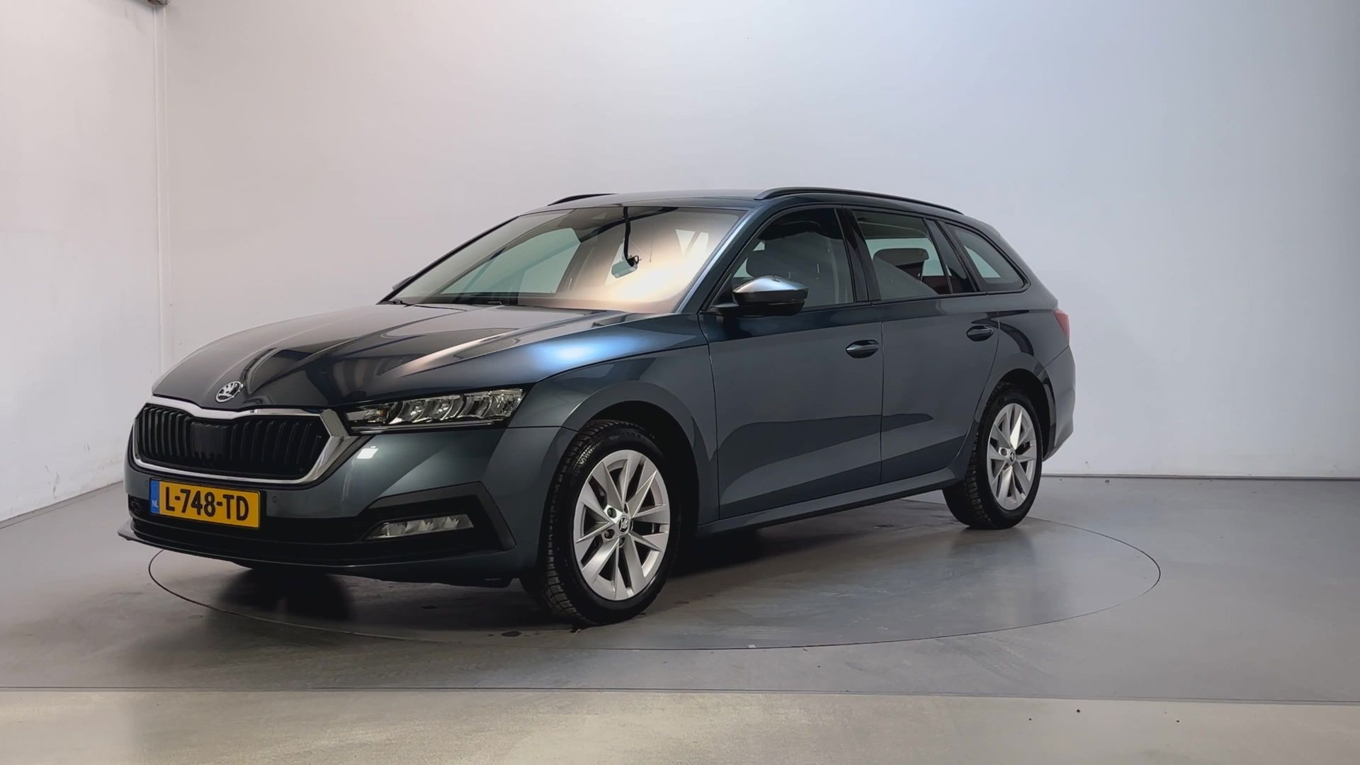 Foto van Skoda Octavia