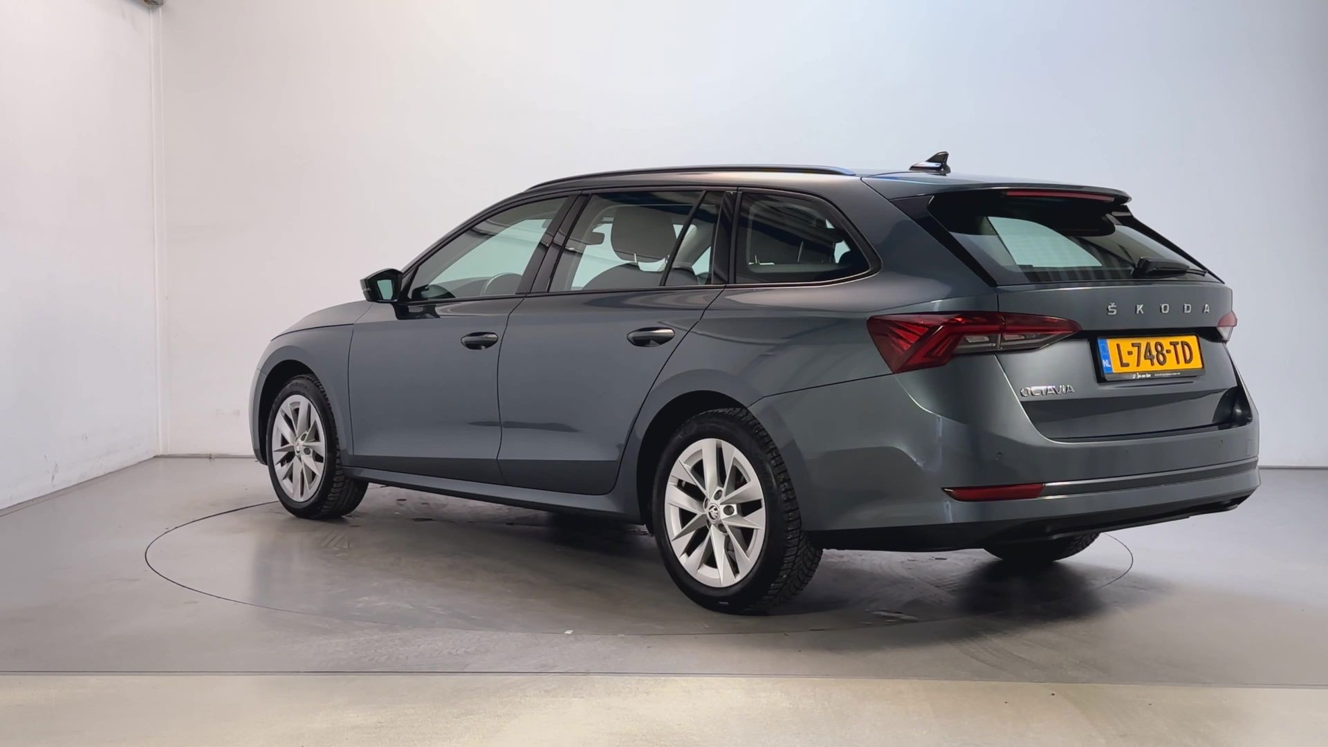 Foto van Skoda Octavia
