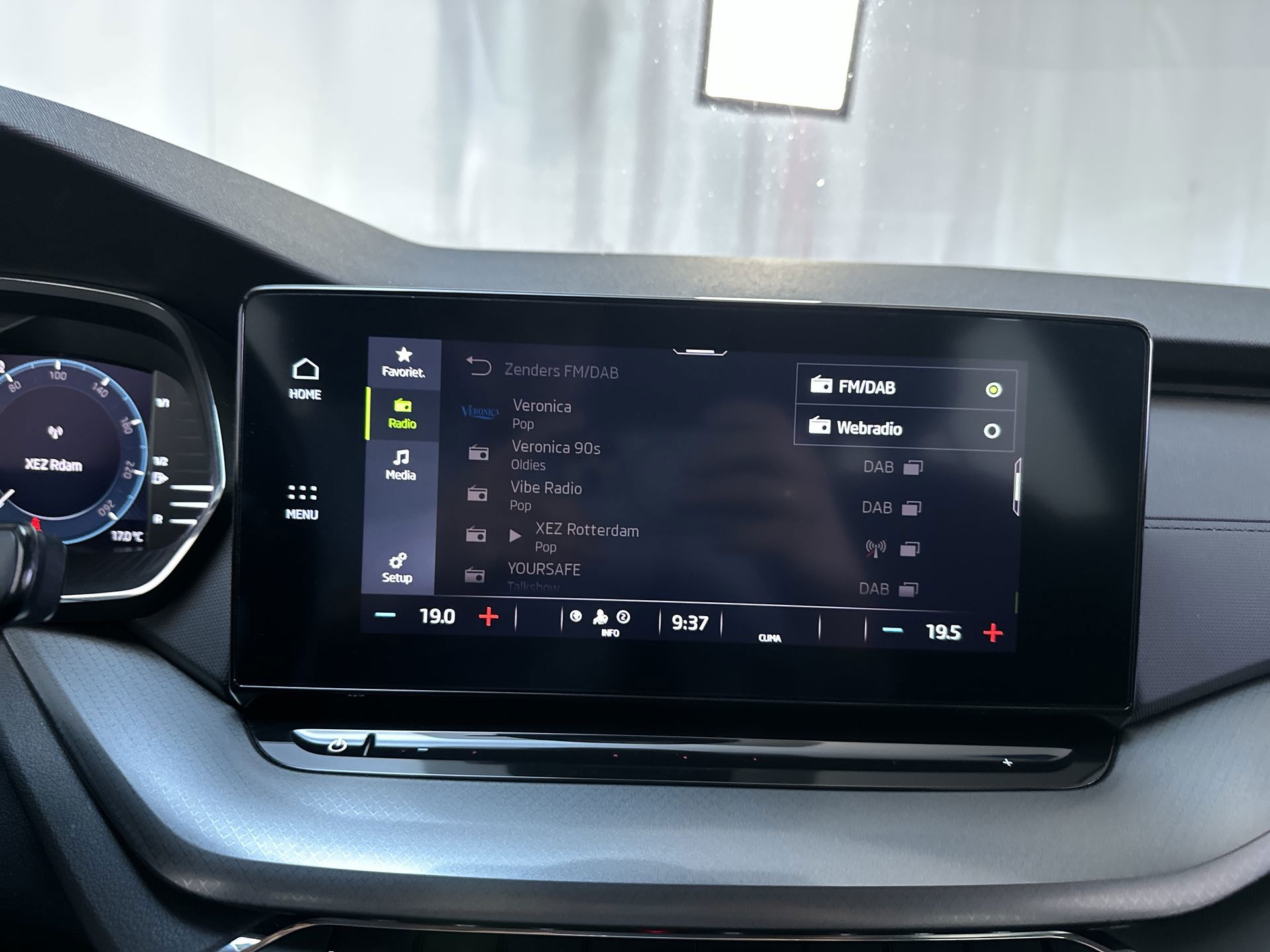 Foto van Skoda Octavia