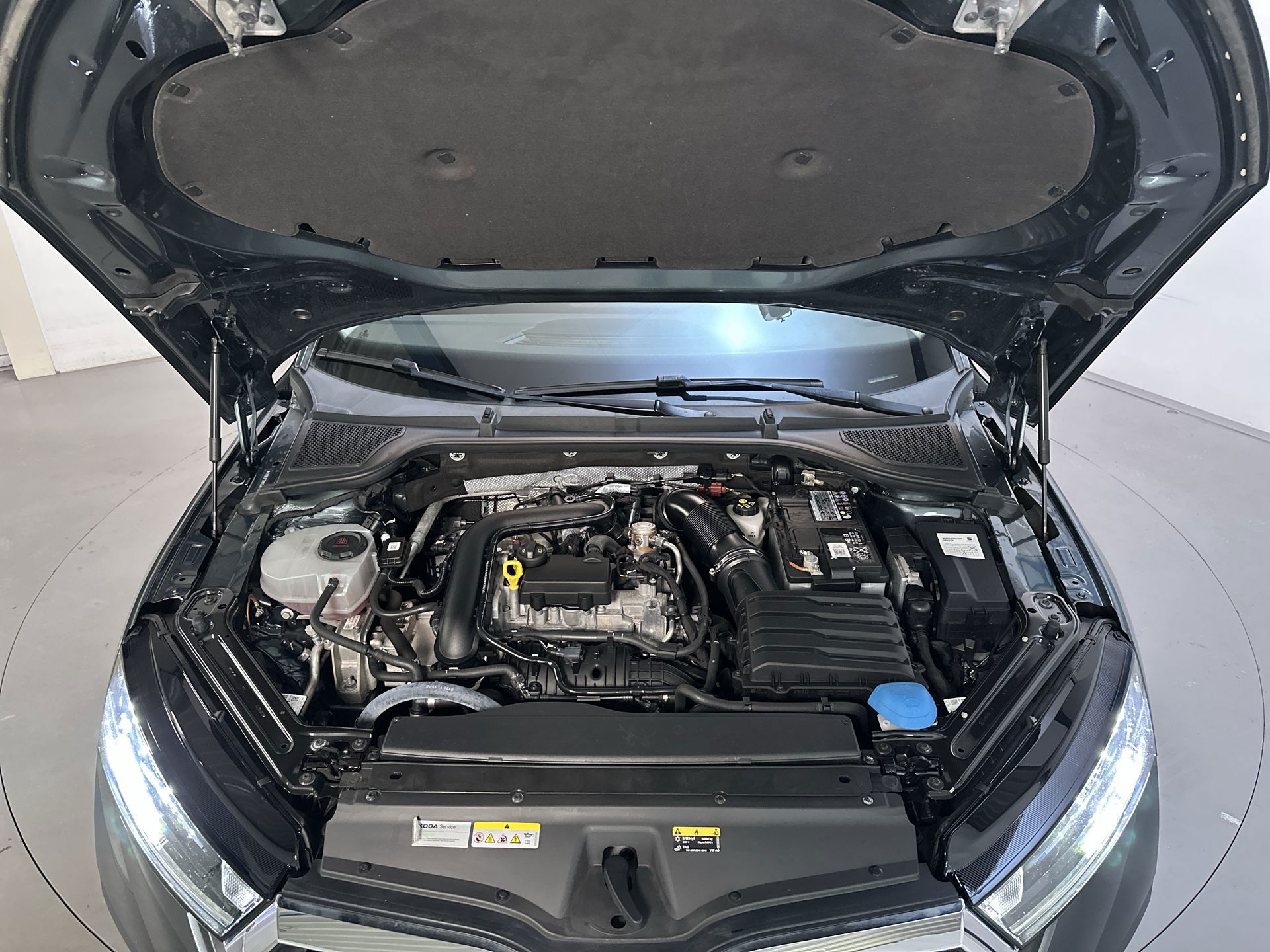 Foto van Skoda Octavia
