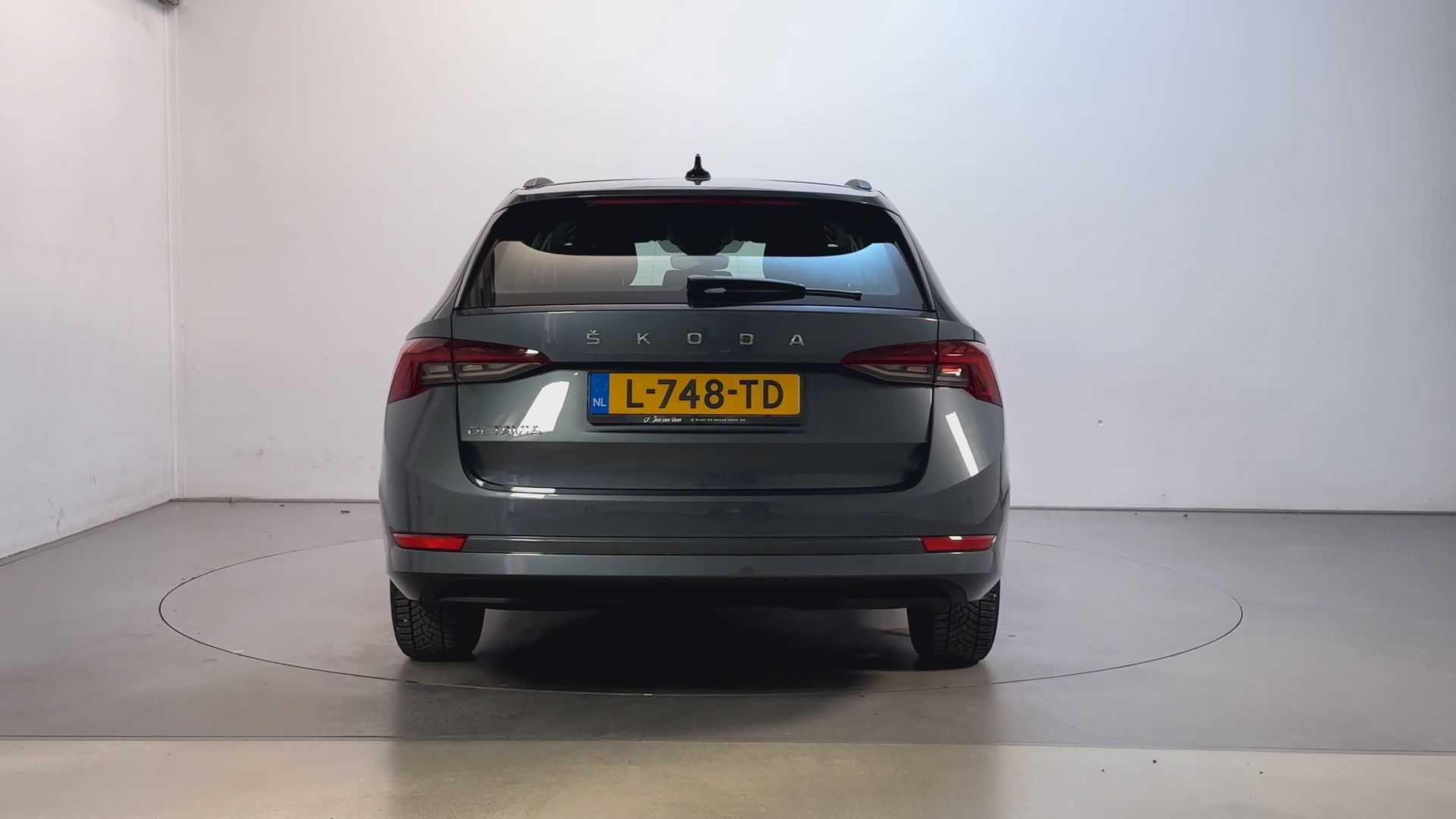 Foto van Skoda Octavia