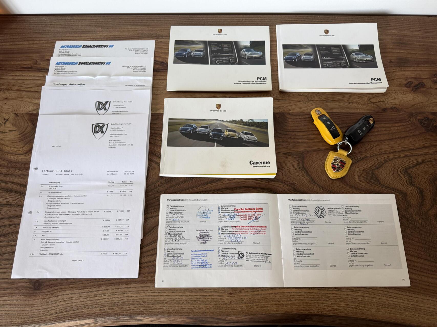 Foto van Porsche Cayenne Turbo