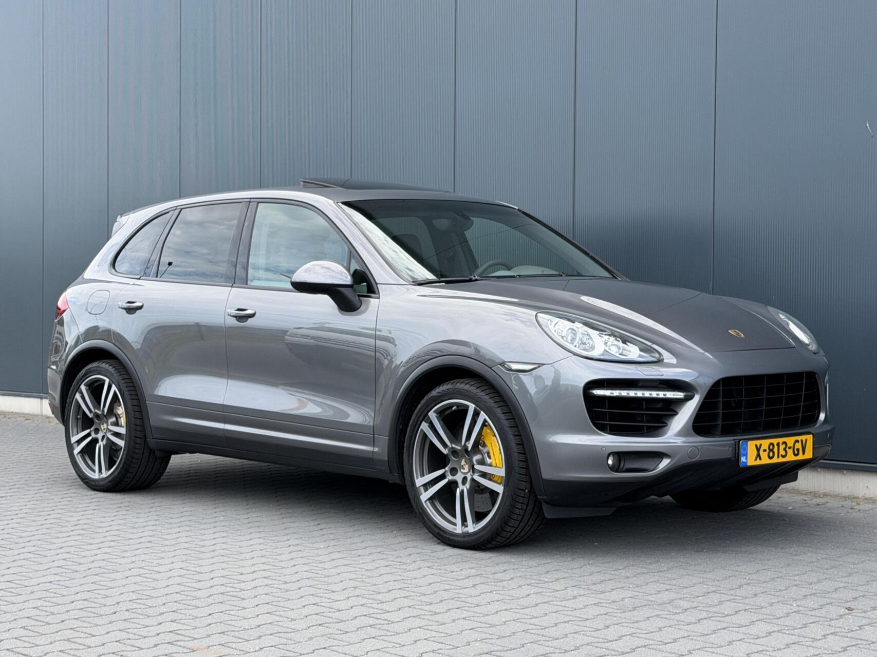 Foto van Porsche Cayenne Turbo