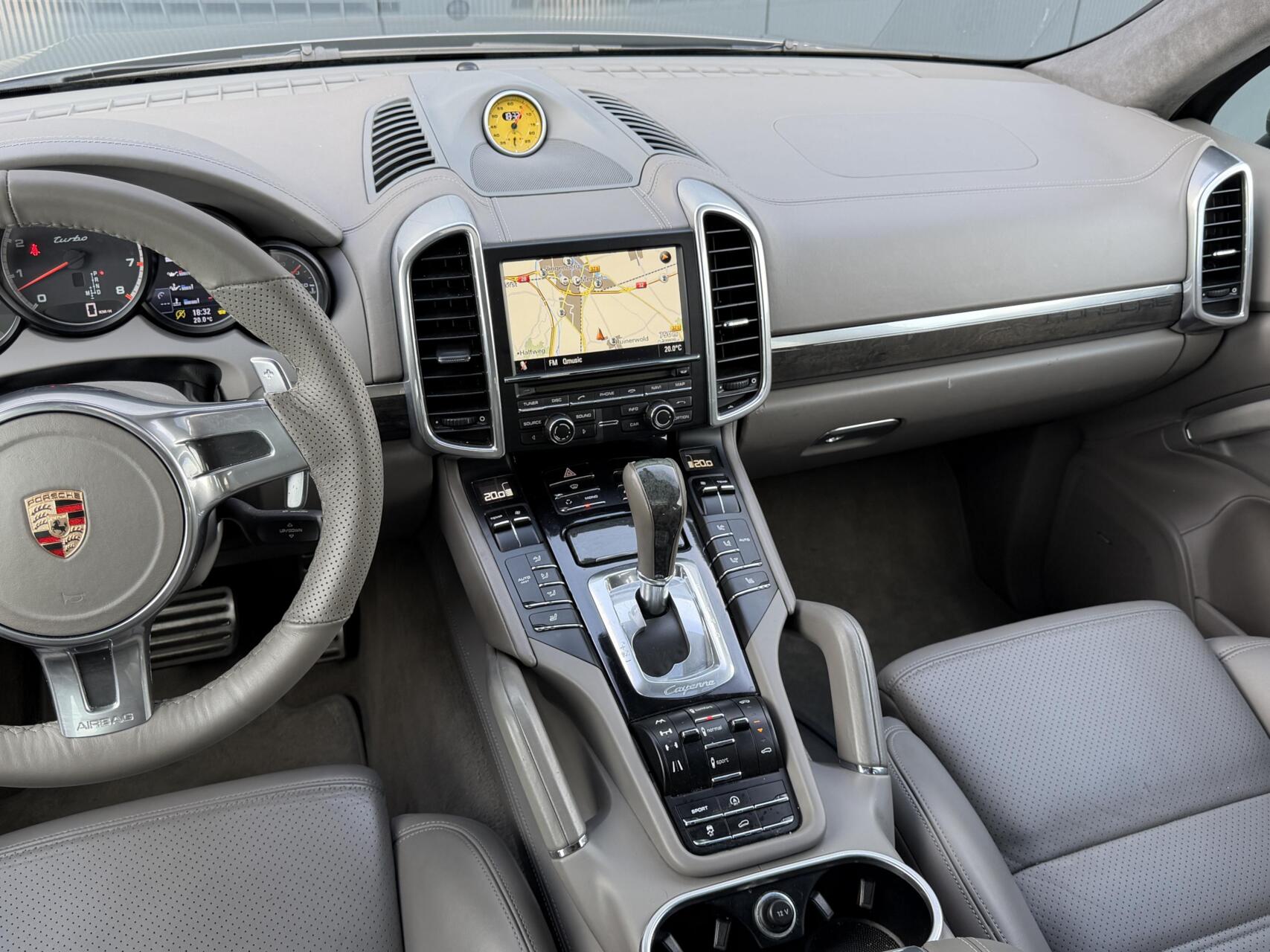 Foto van Porsche Cayenne Turbo