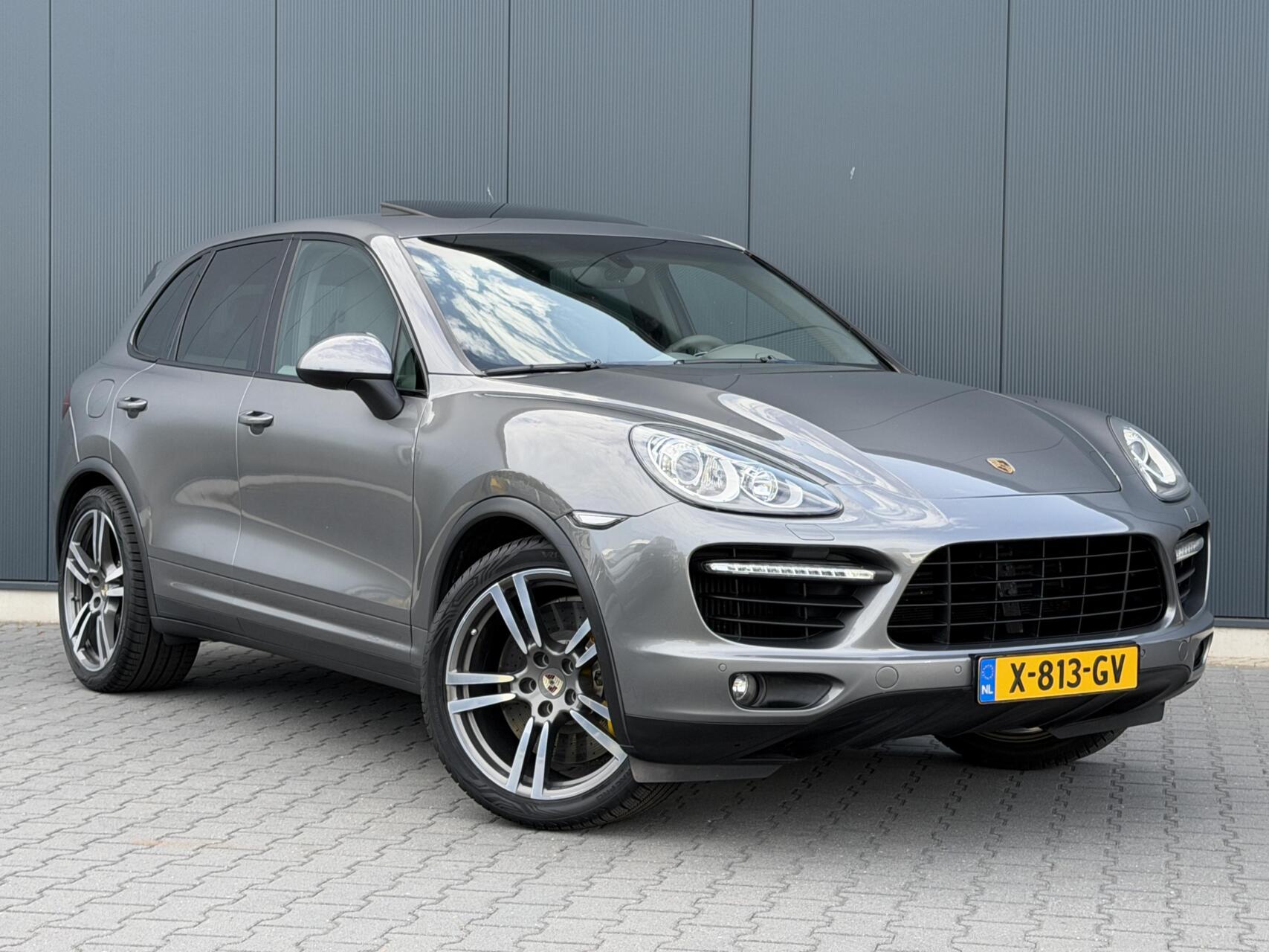 Foto van Porsche Cayenne Turbo