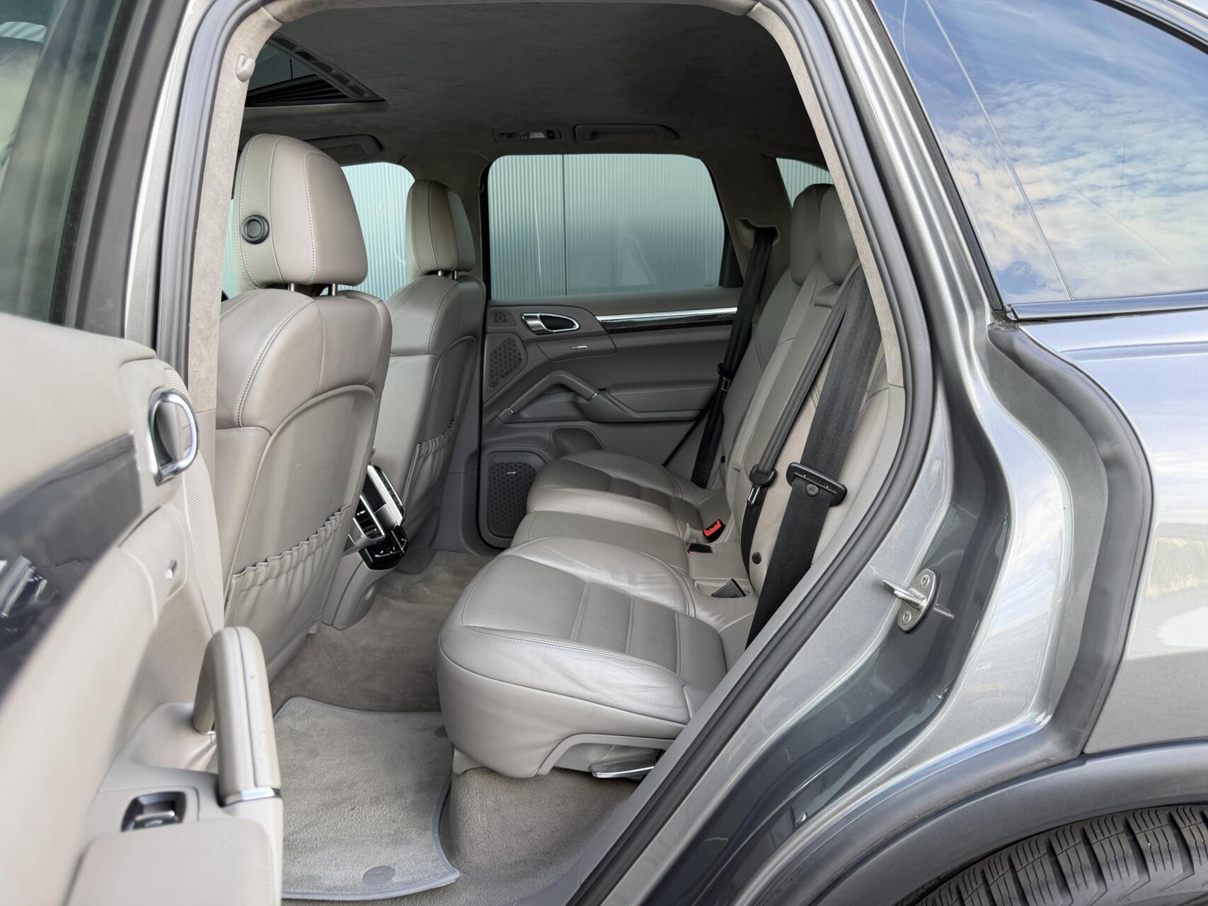 Foto van Porsche Cayenne Turbo