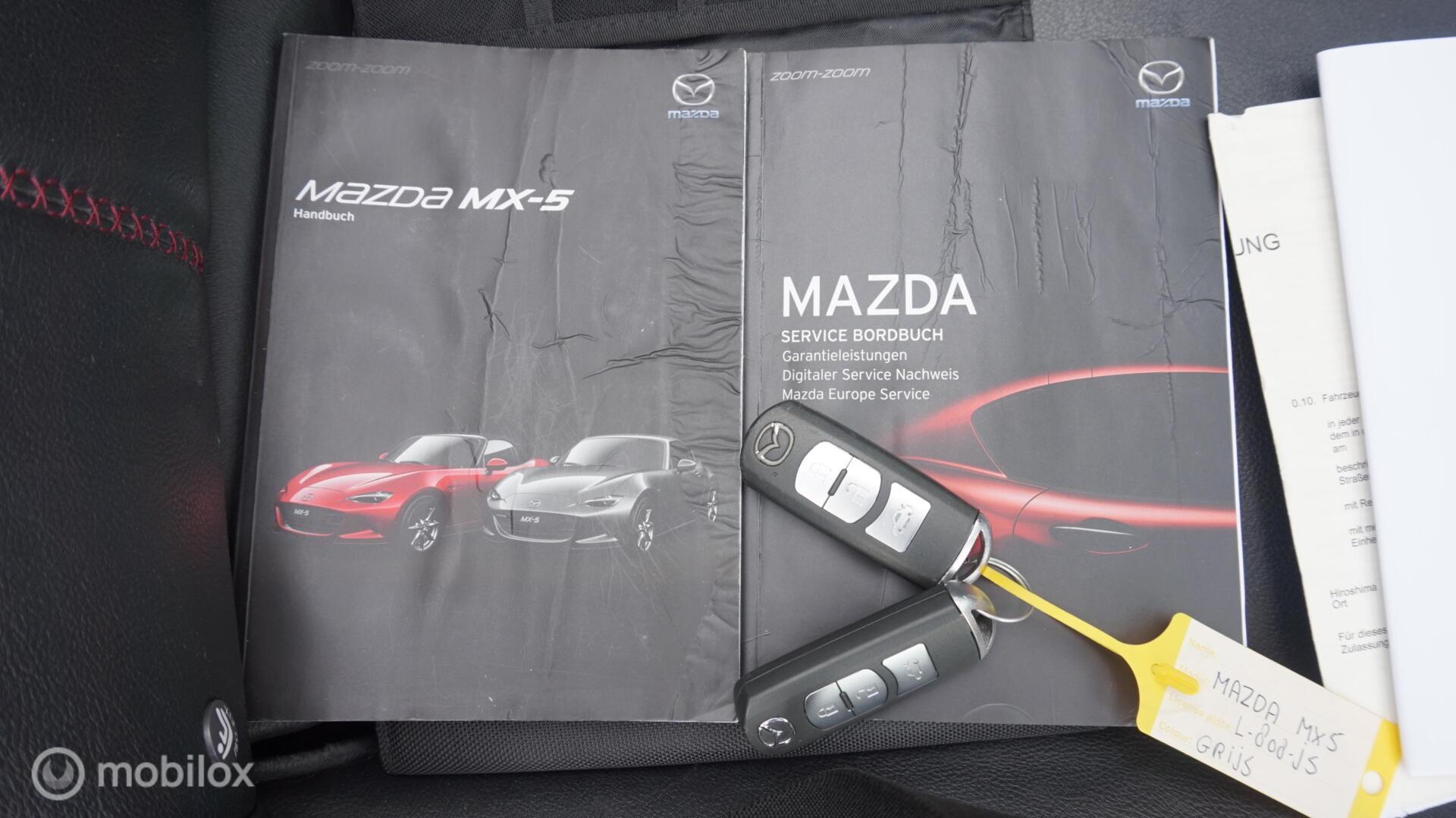 Foto van Mazda Mx-5