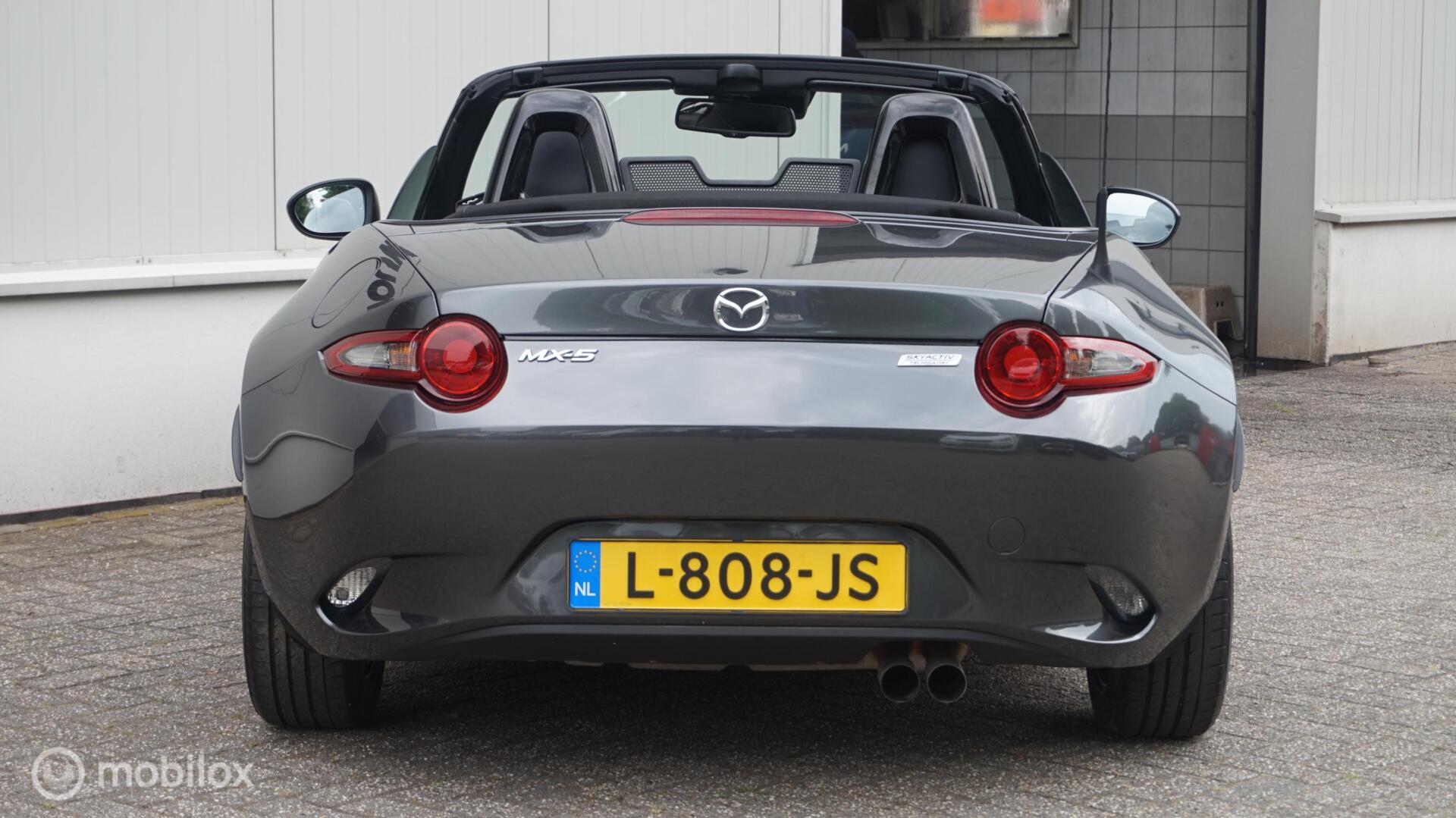 Foto van Mazda Mx-5