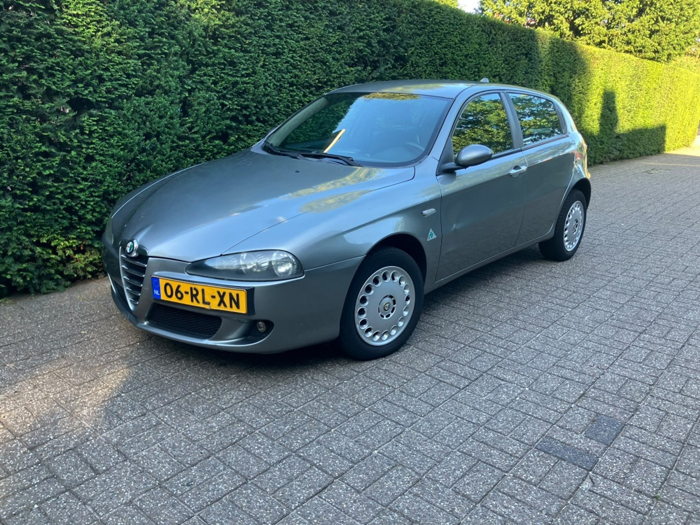 Alfa Romeo Alfa Romeo 147 1.6 TS Veloce Dist. 2005 - voorkant