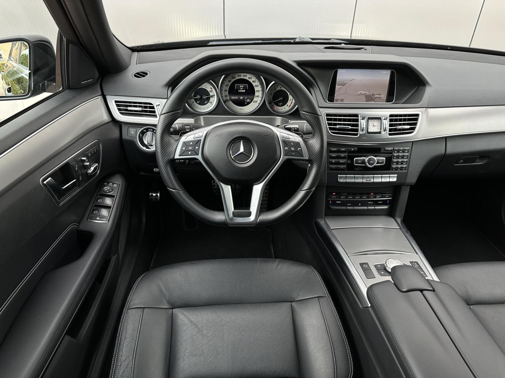Foto van Mercedes-Benz E-klasse