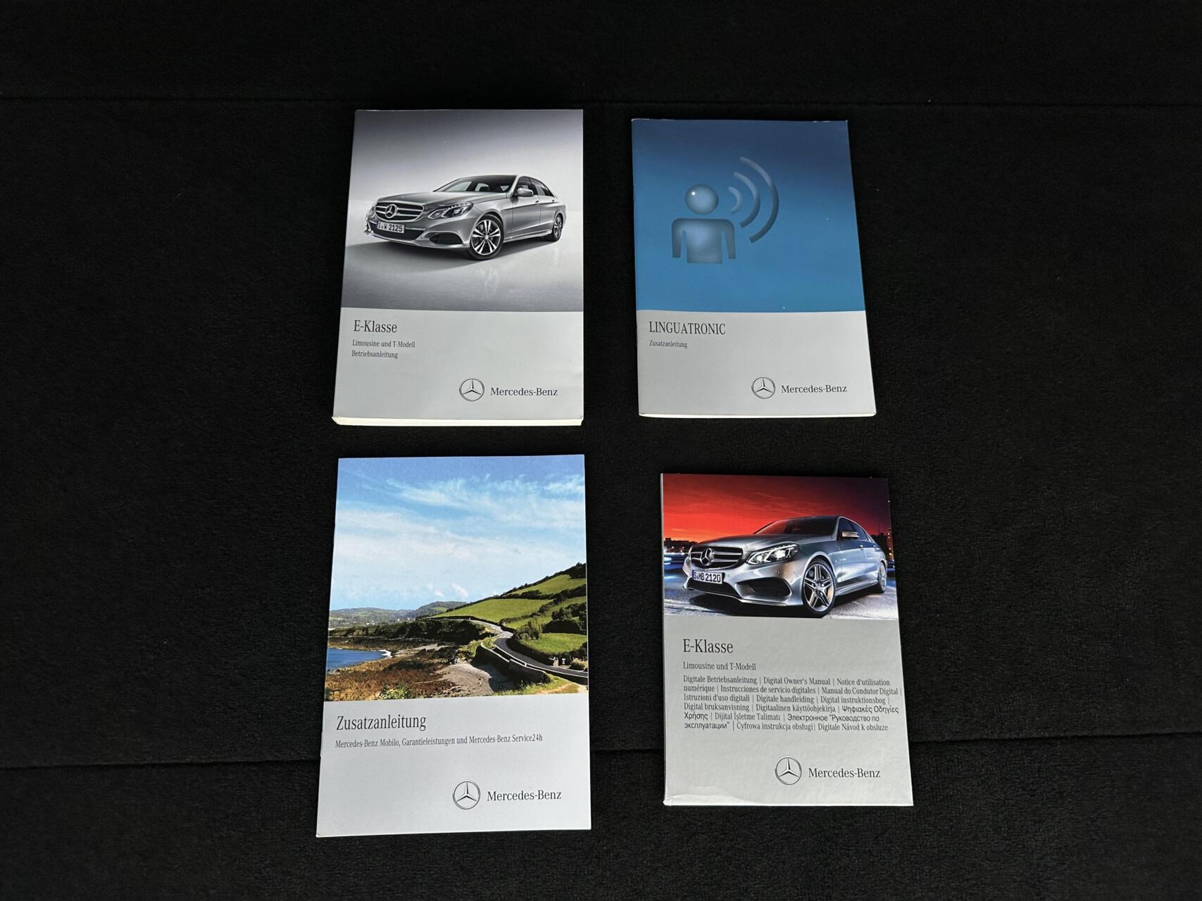 Foto van Mercedes-Benz E-klasse