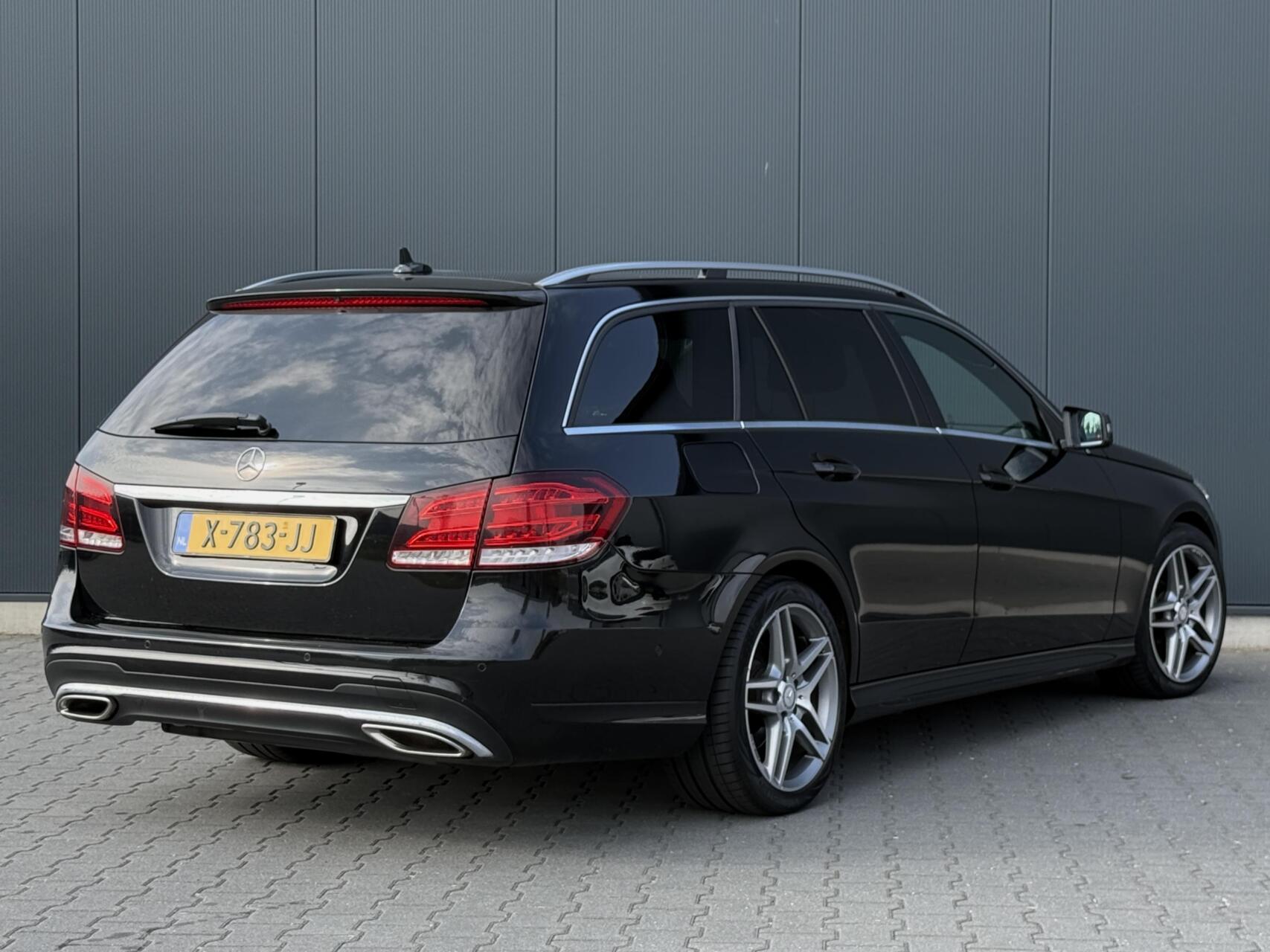 Foto van Mercedes-Benz E-klasse