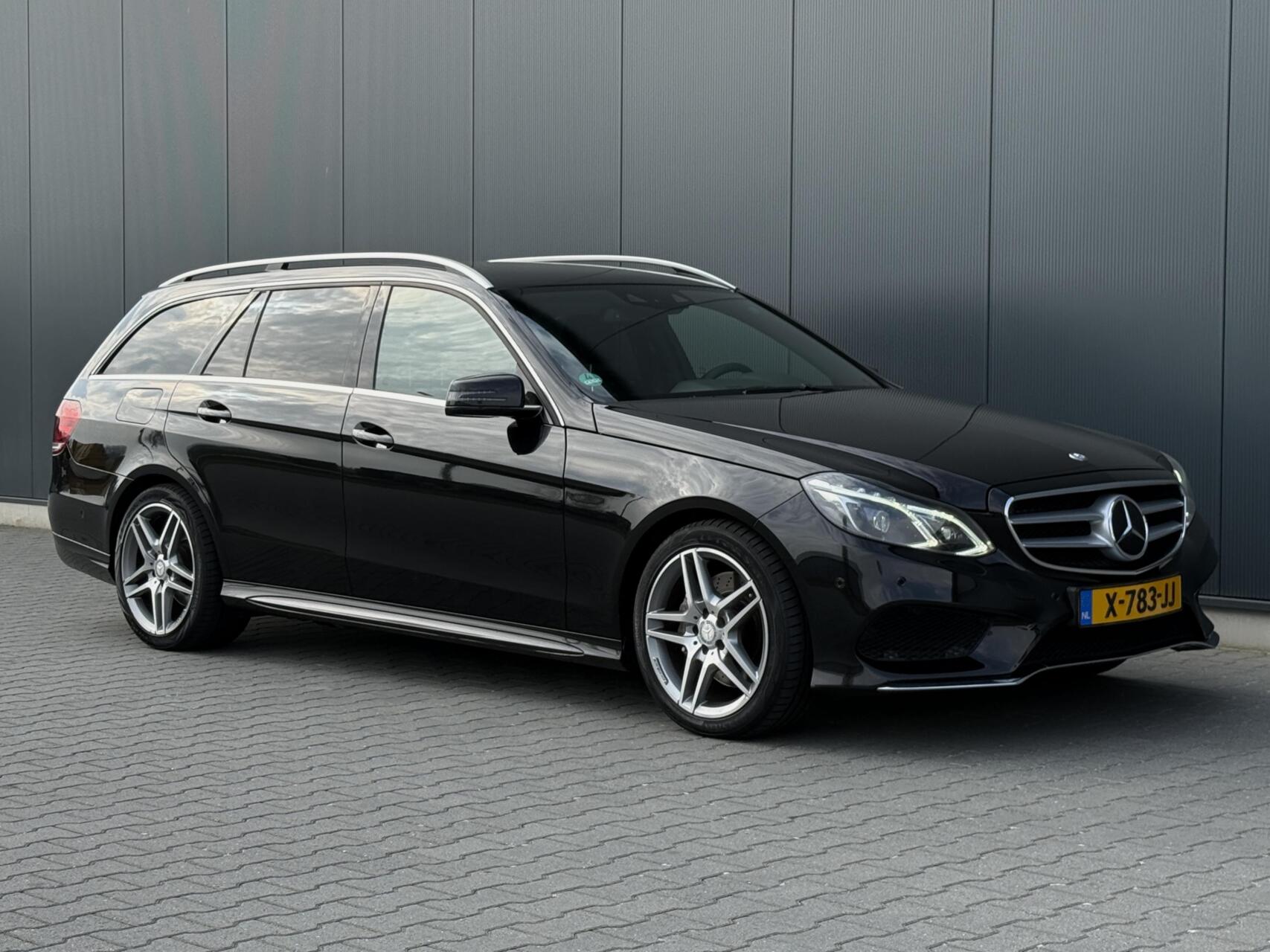 Foto van Mercedes-Benz E-klasse