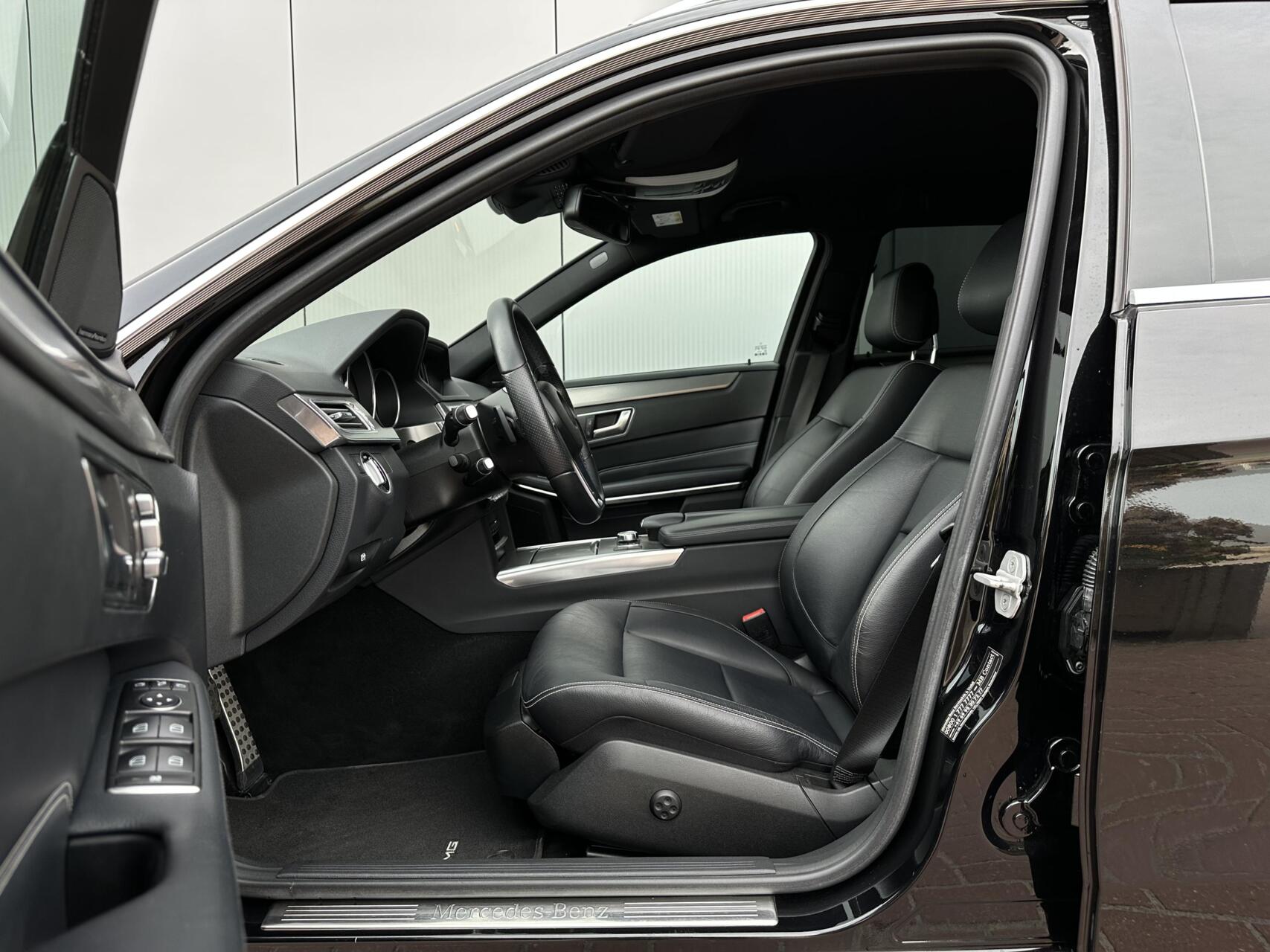 Foto van Mercedes-Benz E-klasse