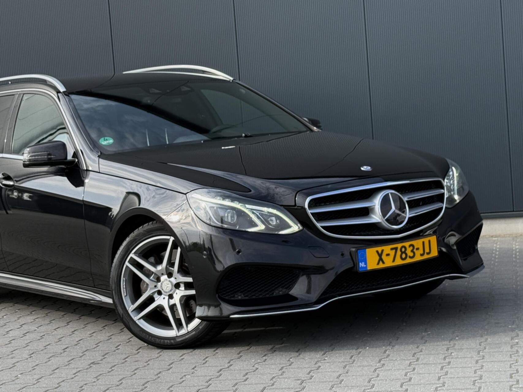 Foto van Mercedes-Benz E-klasse