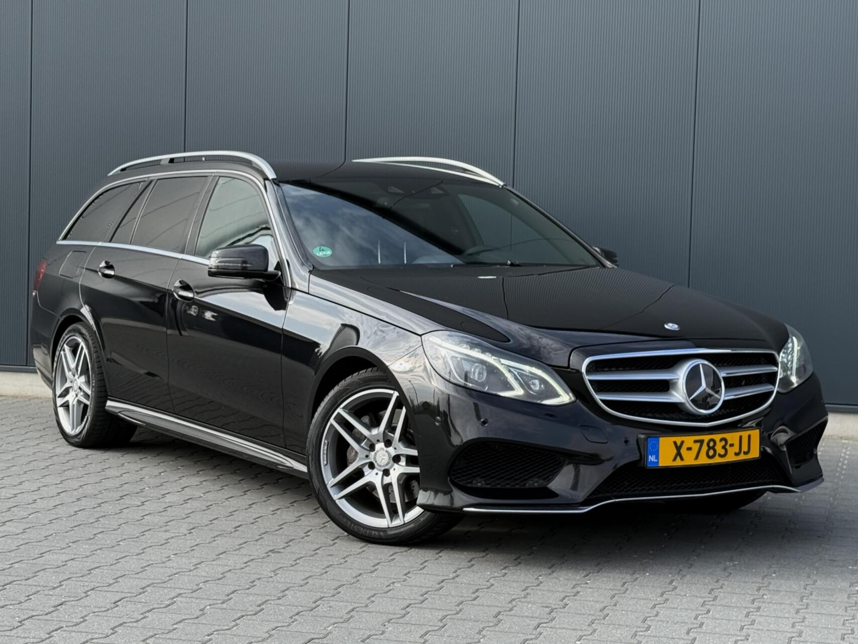 Foto van Mercedes-Benz E-klasse