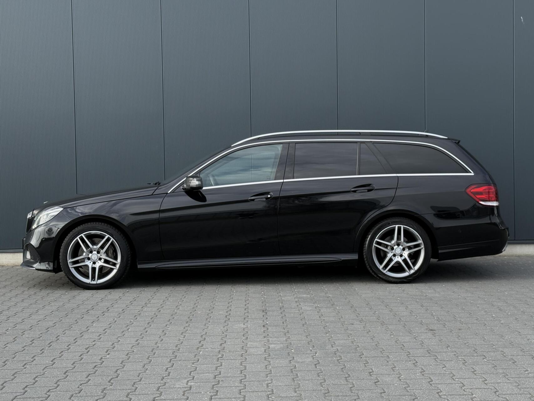 Foto van Mercedes-Benz E-klasse