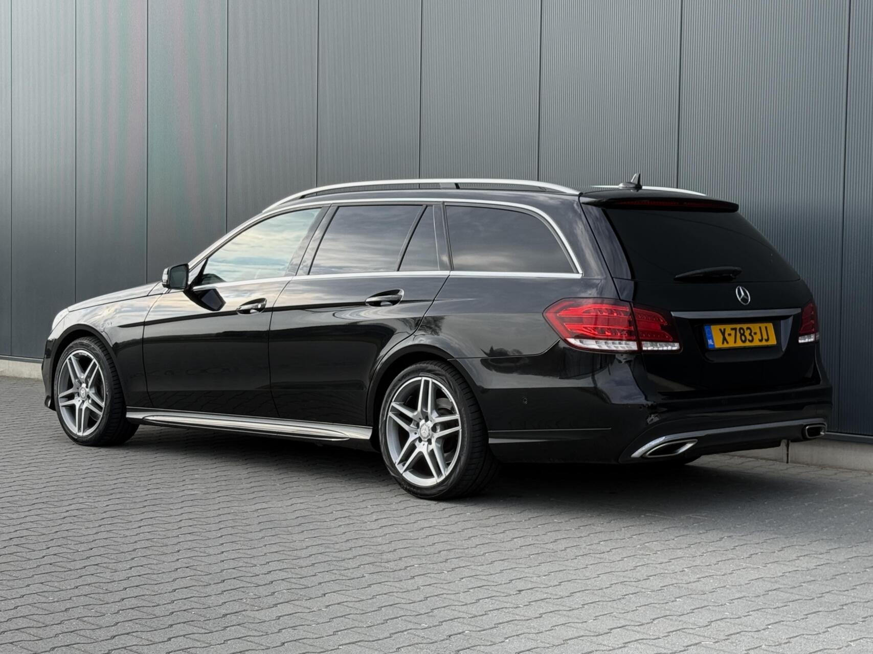 Foto van Mercedes-Benz E-klasse