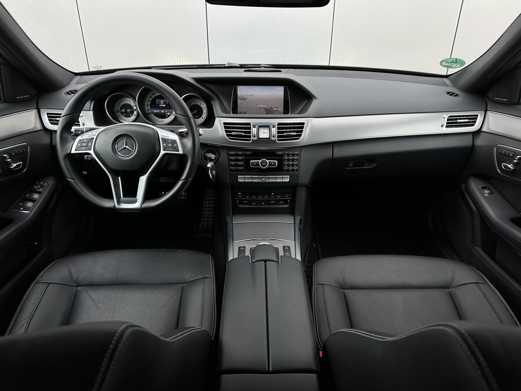 Foto van Mercedes-Benz E-klasse
