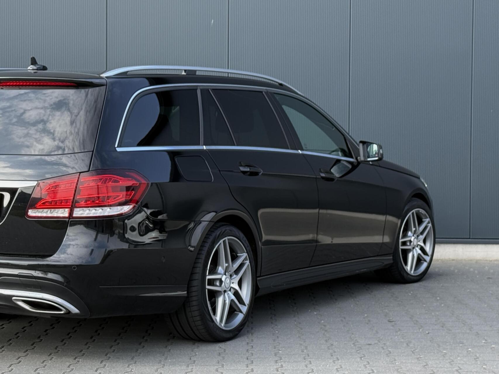 Foto van Mercedes-Benz E-klasse