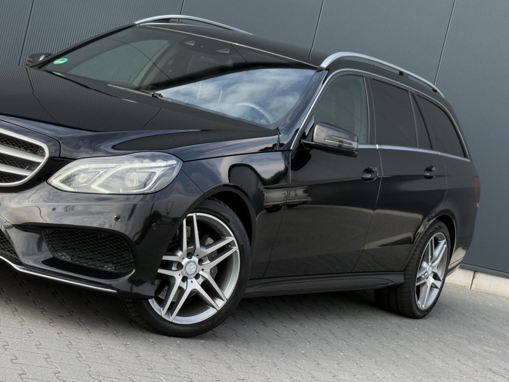 Foto van Mercedes-Benz E-klasse