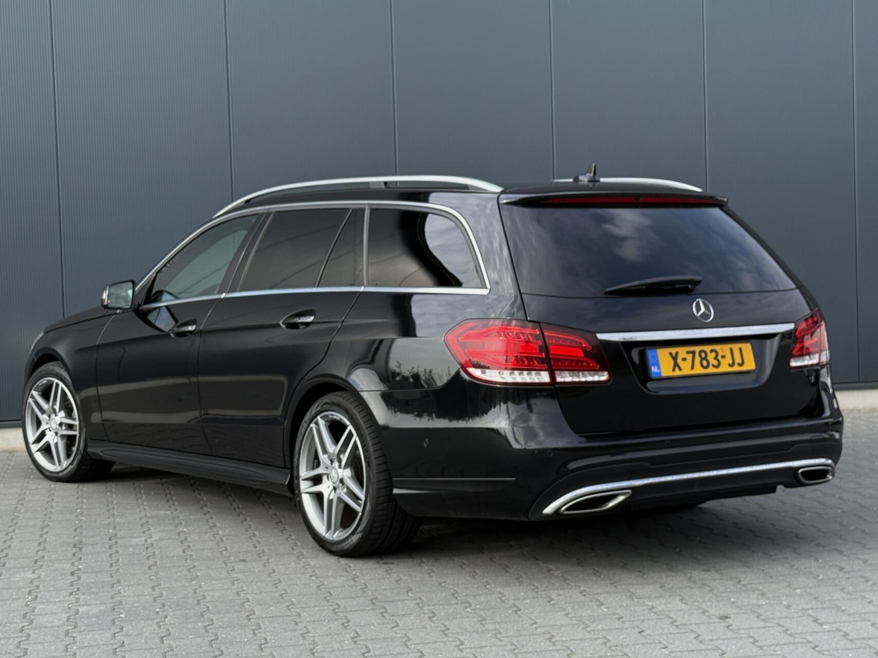 Foto van Mercedes-Benz E-klasse