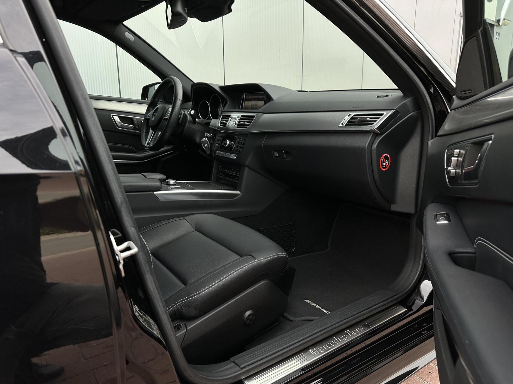 Foto van Mercedes-Benz E-klasse