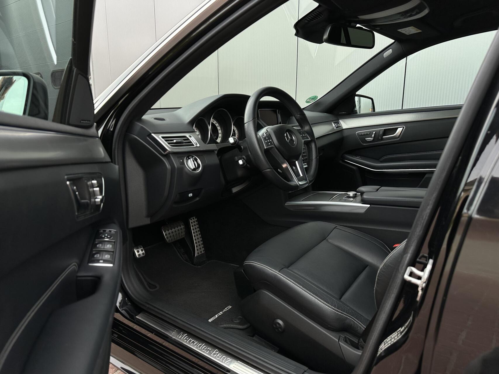 Foto van Mercedes-Benz E-klasse