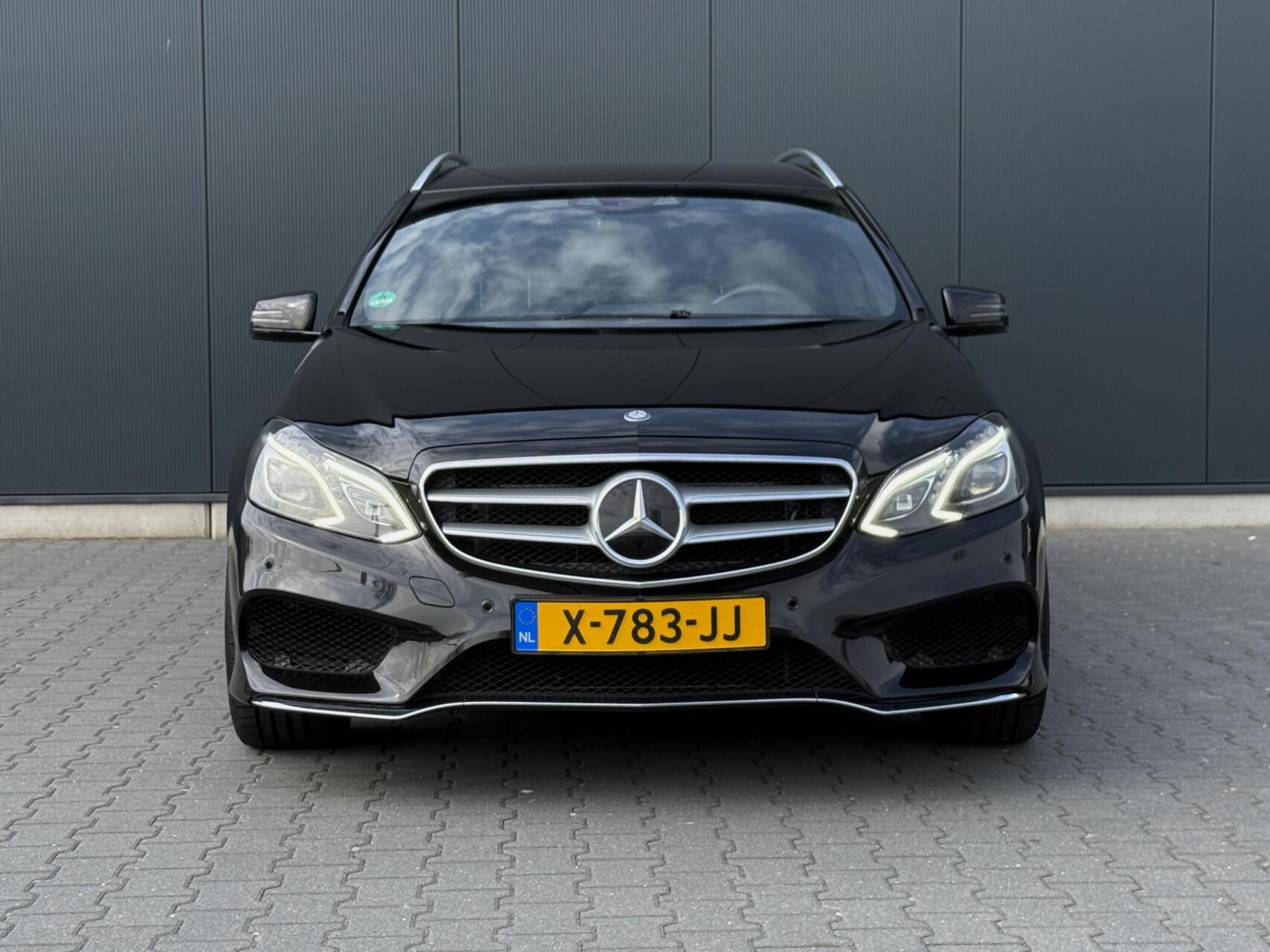 Foto van Mercedes-Benz E-klasse