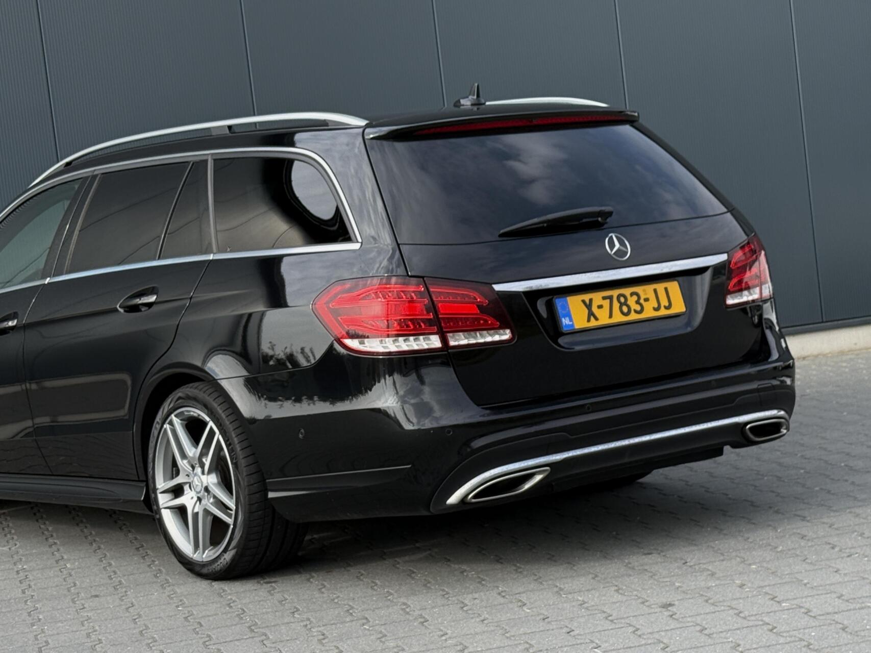 Foto van Mercedes-Benz E-klasse