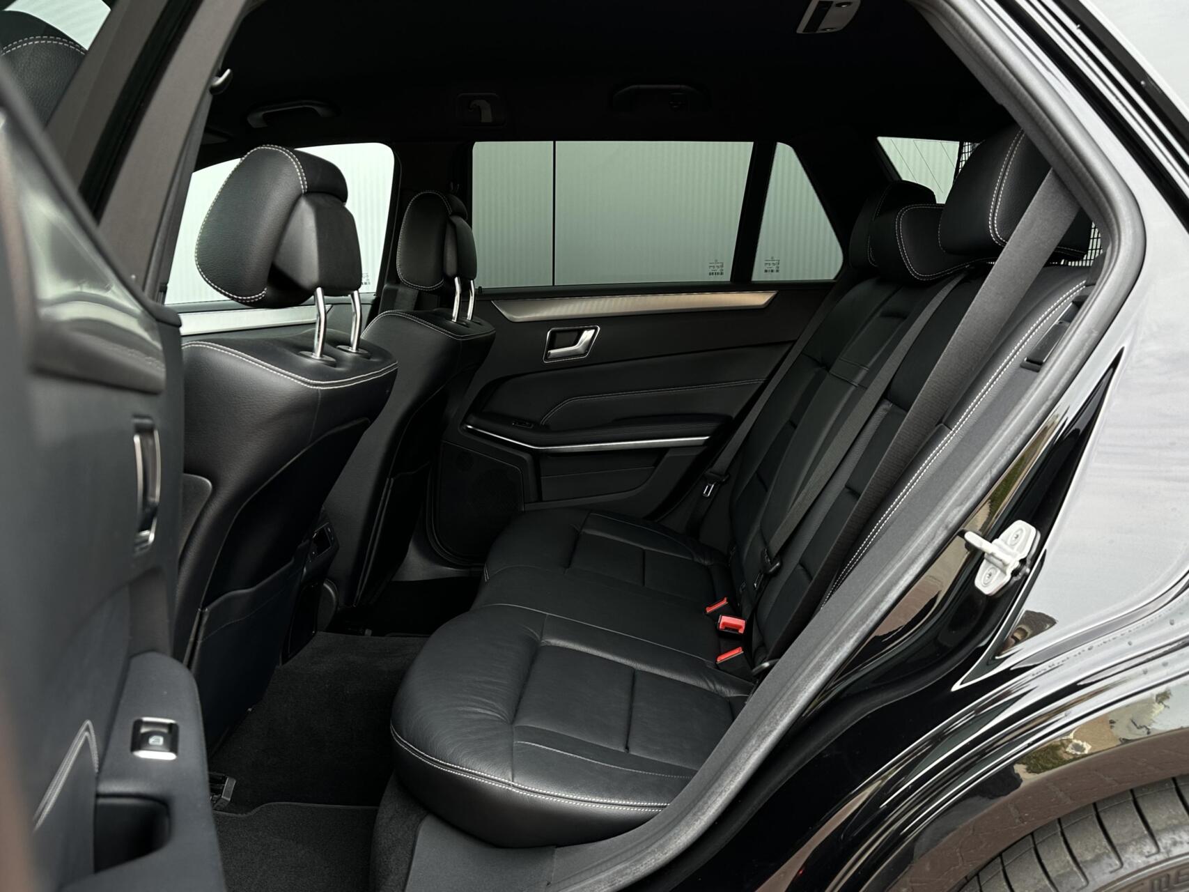 Foto van Mercedes-Benz E-klasse