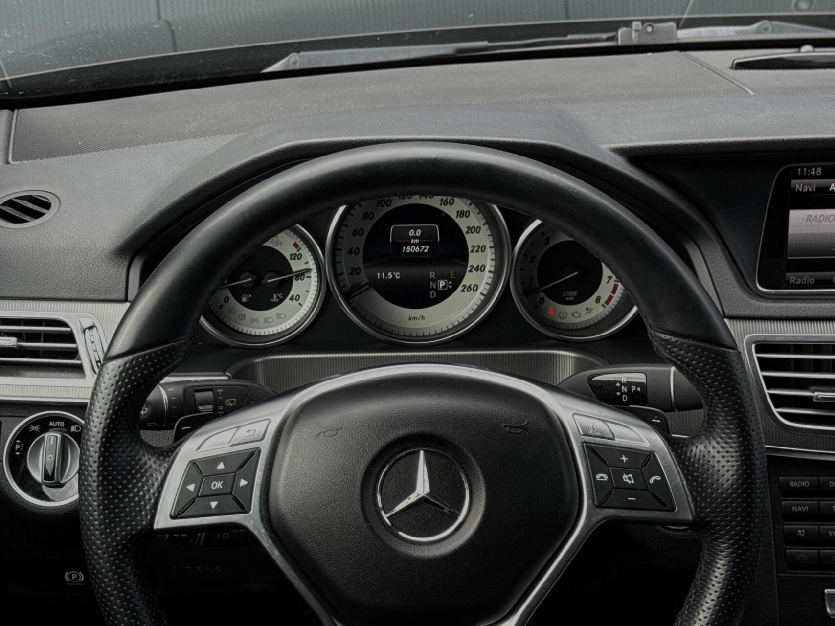 Foto van Mercedes-Benz E-klasse